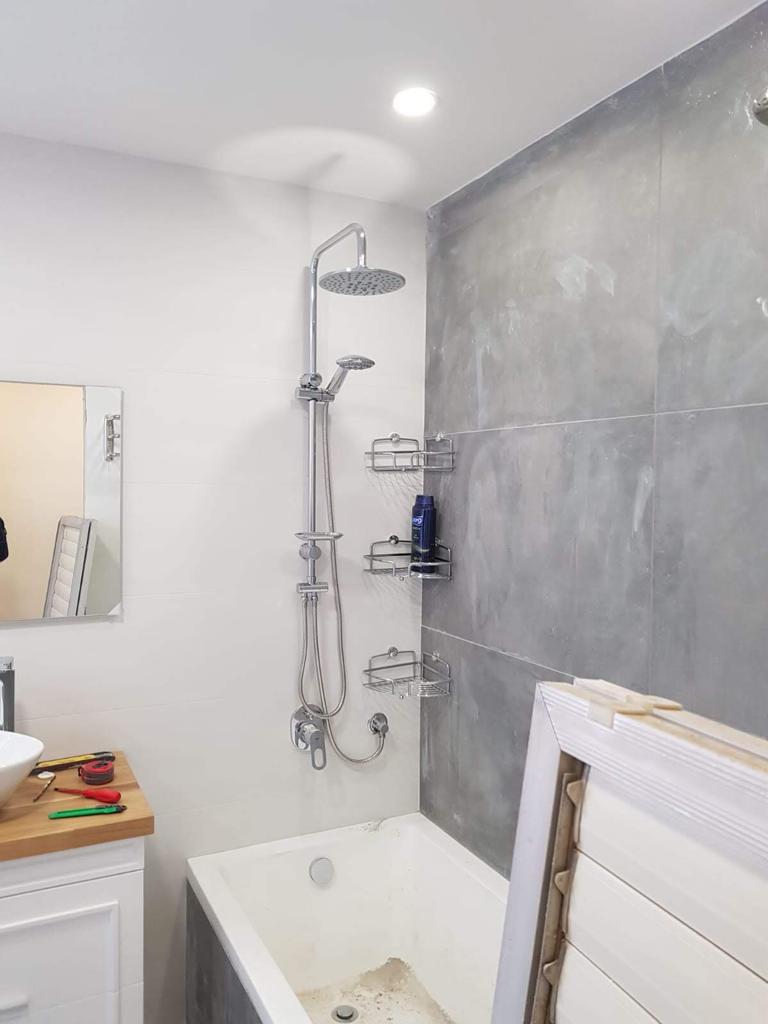 שיפוץ כללי- לפני ואחרי