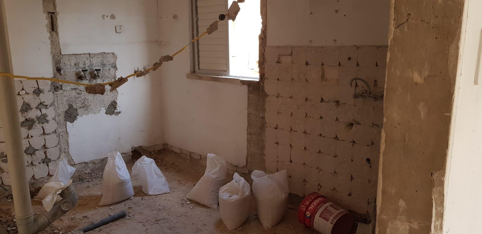 שיפוץ כללי- לפני ואחרי