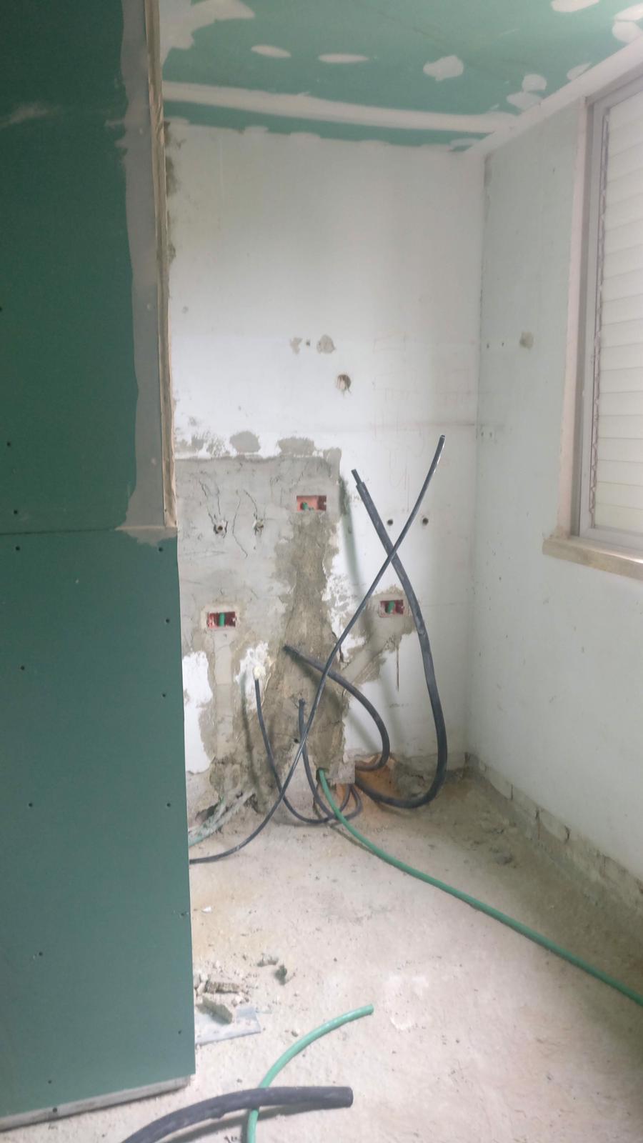 שיפוץ כללי- לפני ואחרי