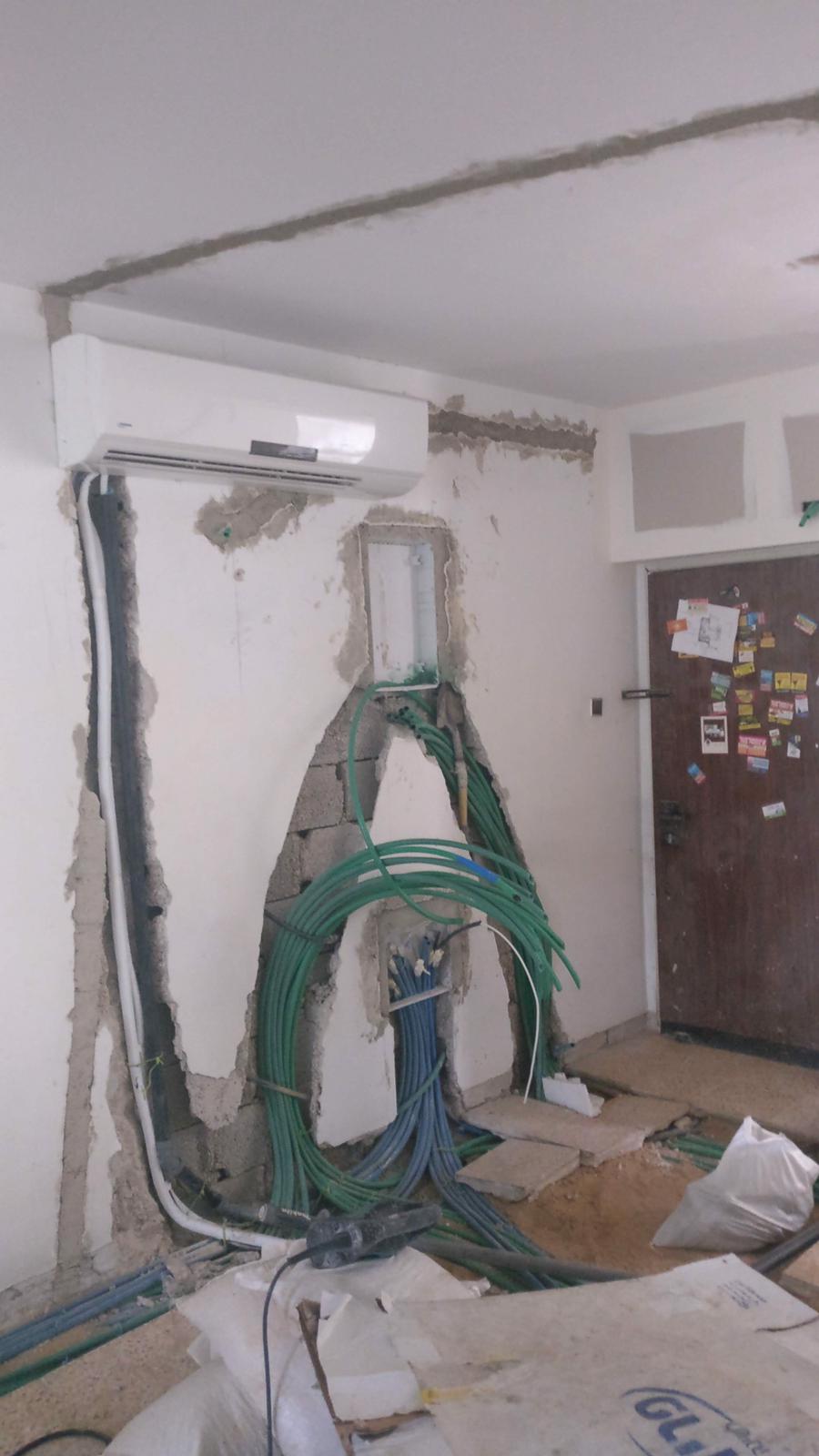 שיפוץ כללי- לפני ואחרי