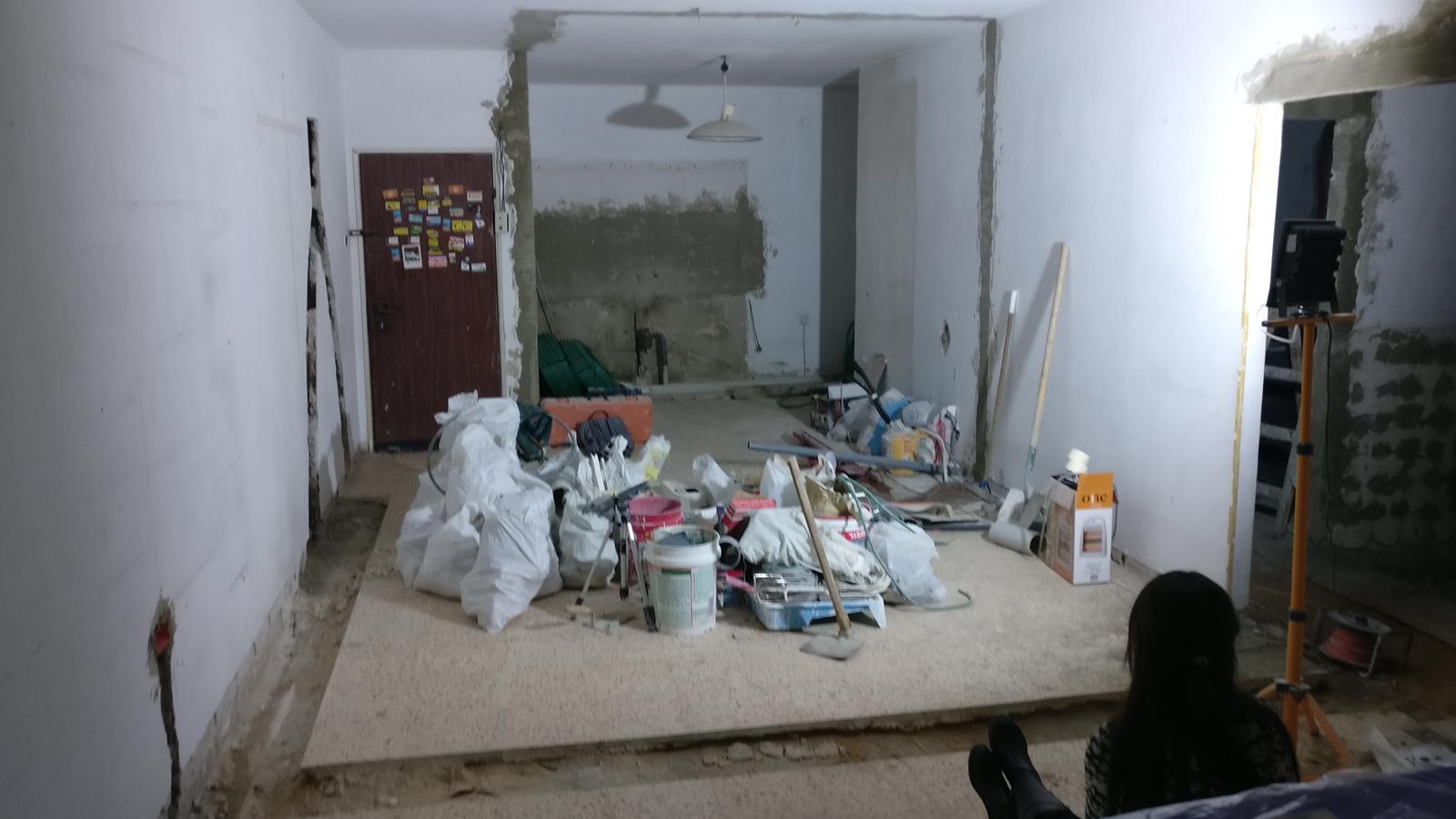 שיפוץ כללי- לפני ואחרי