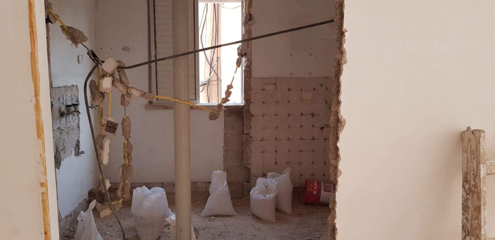 שיפוץ כללי- לפני ואחרי