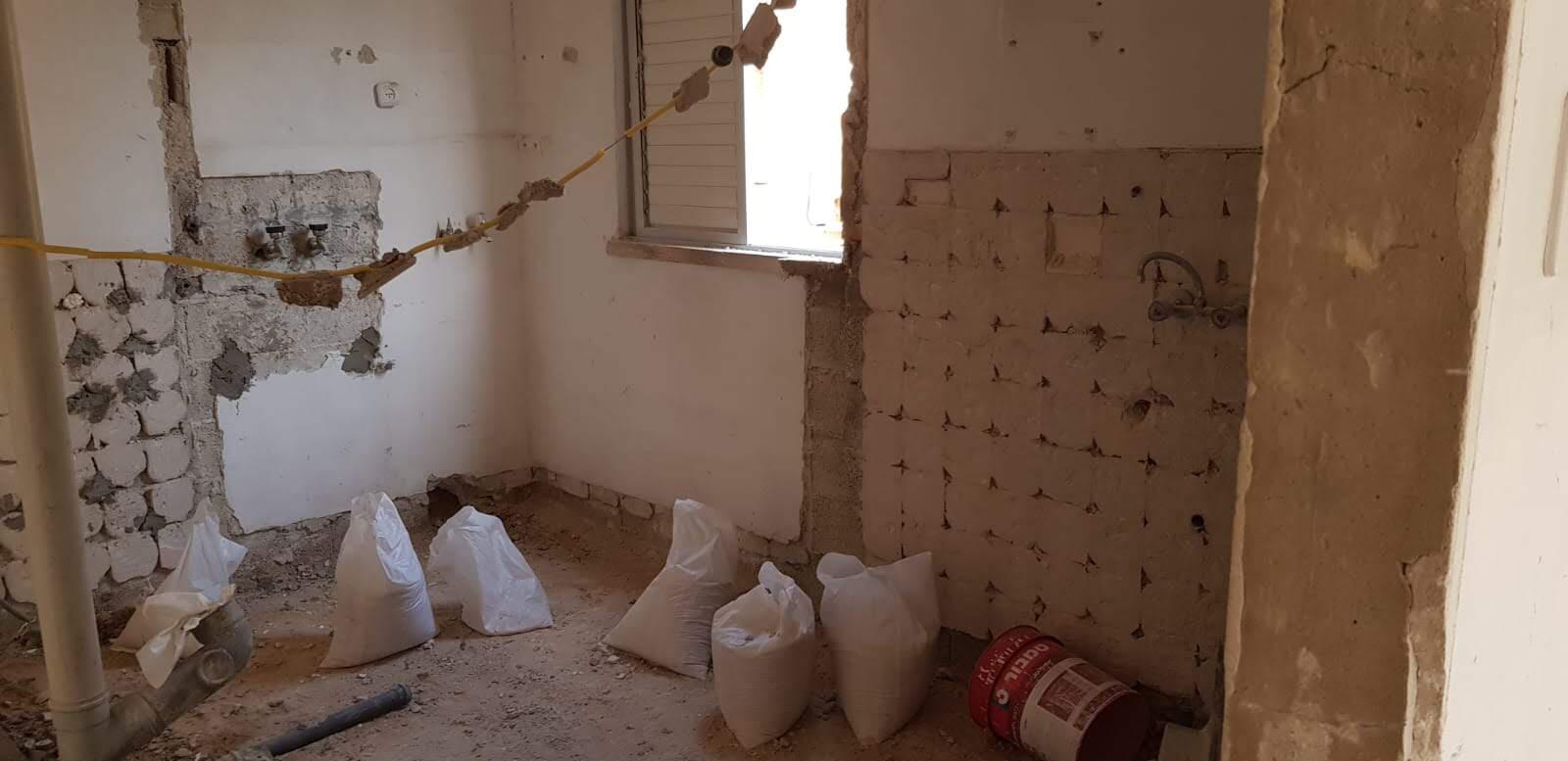 שיפוץ כללי- לפני ואחרי