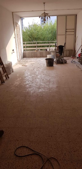 שיפוץ כללי- לפני ואחרי