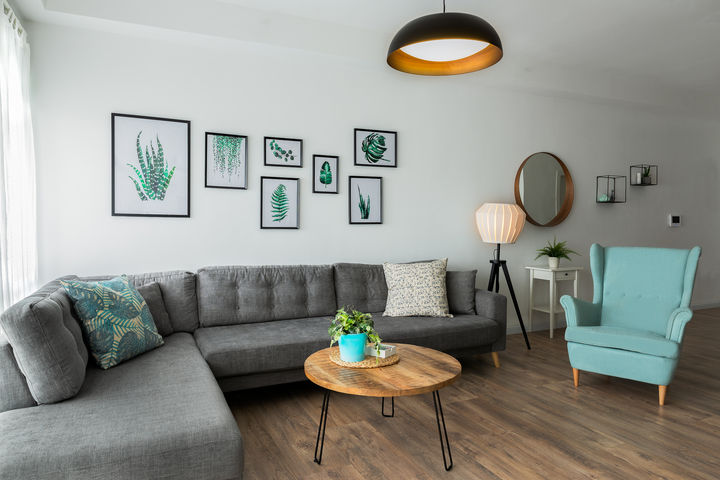 עיצוב חללי מגורים