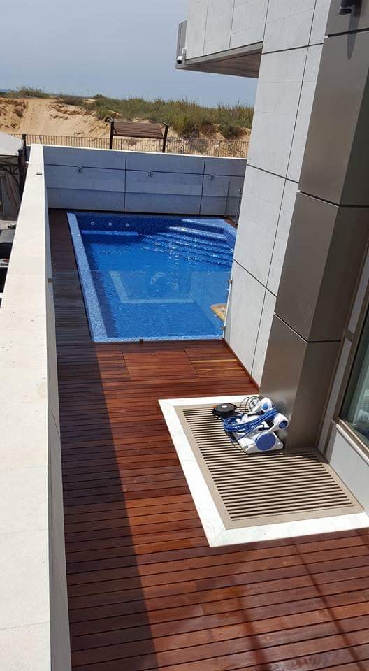 עבודות בעץ- דקים