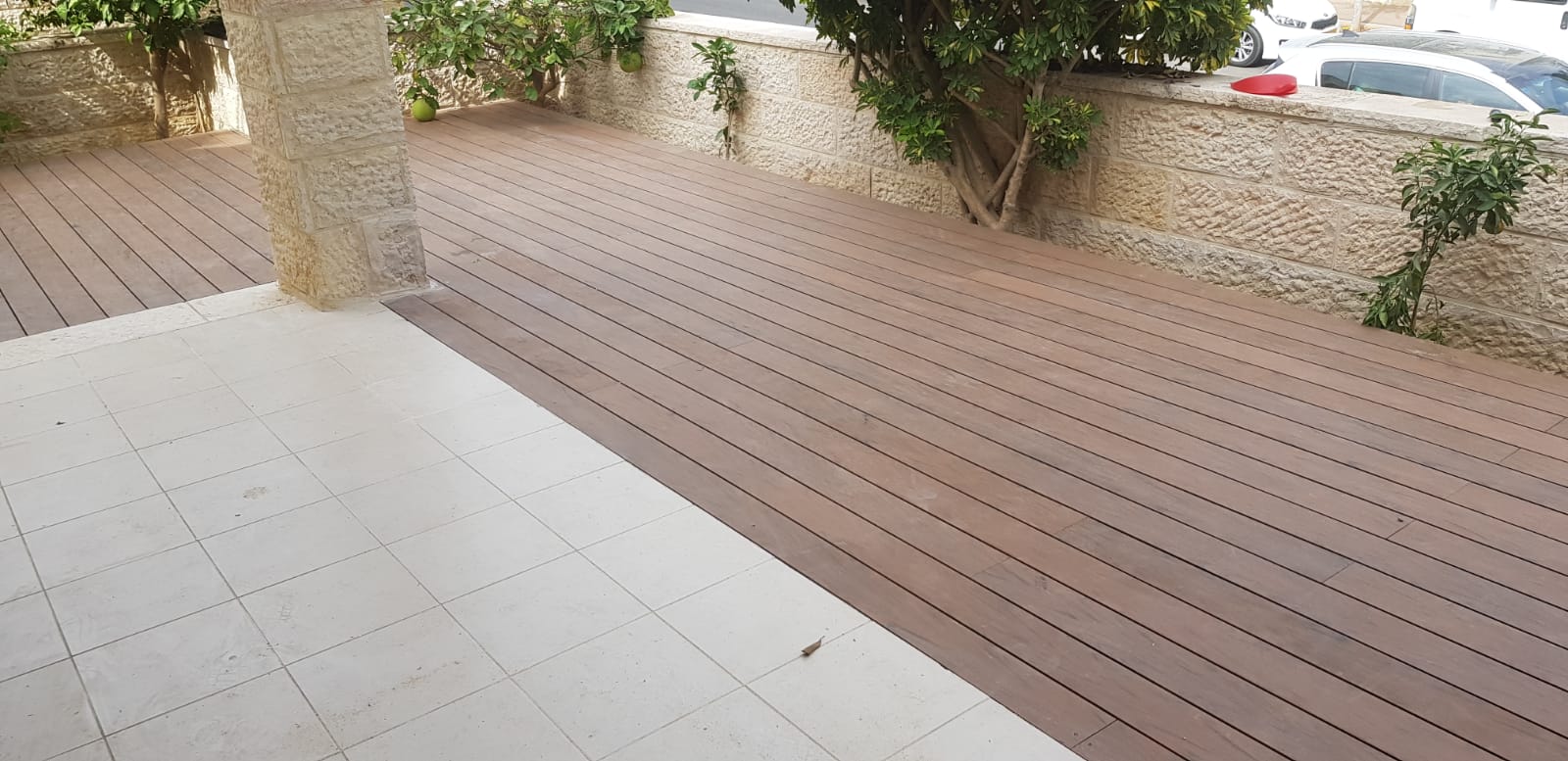 עבודות בעץ- דקים