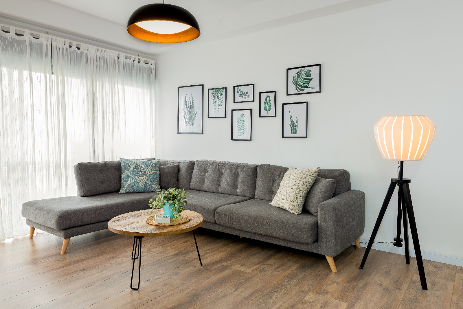 עיצוב חללי מגורים