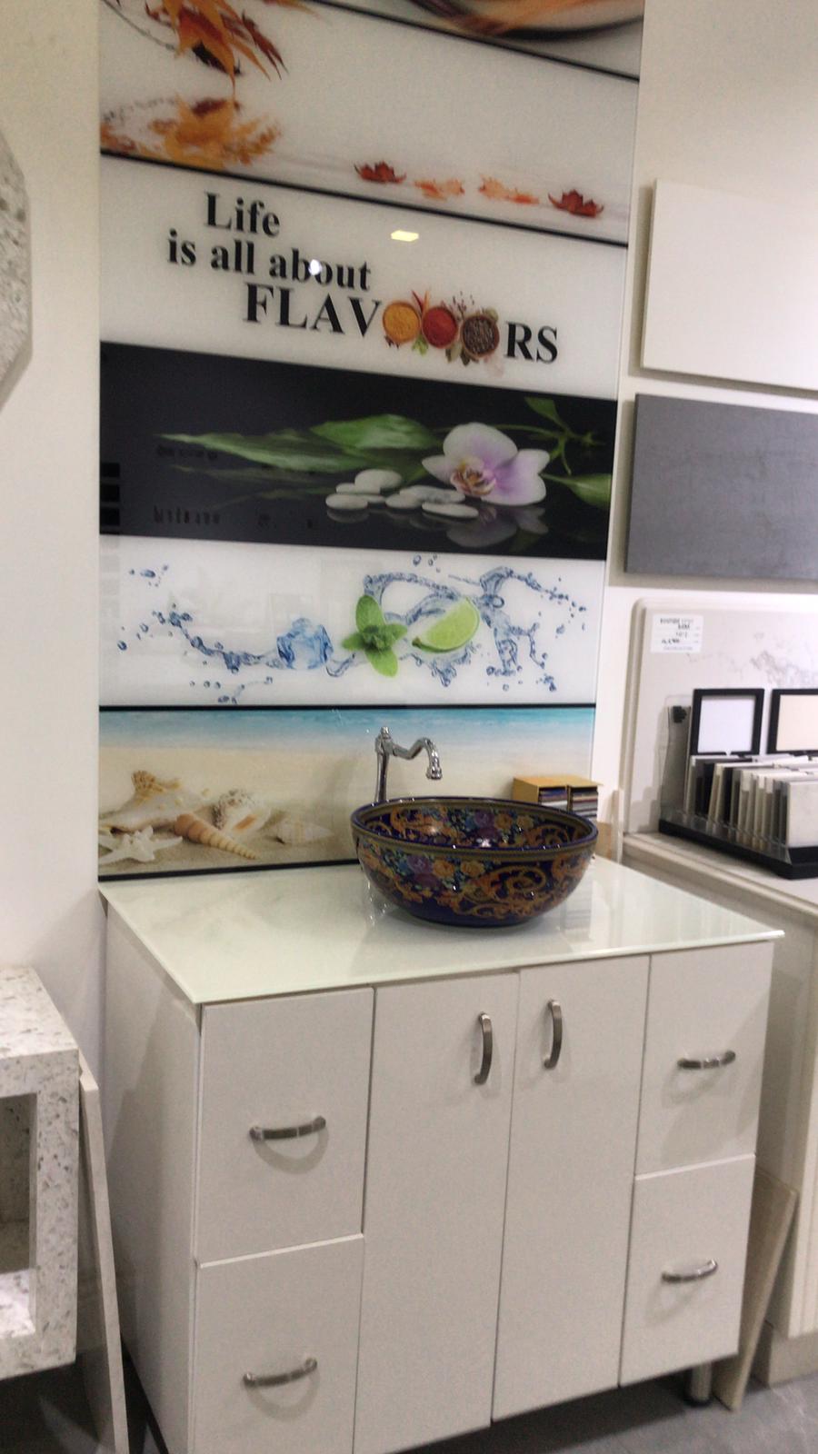 עבודות שיש לחדר רחצה