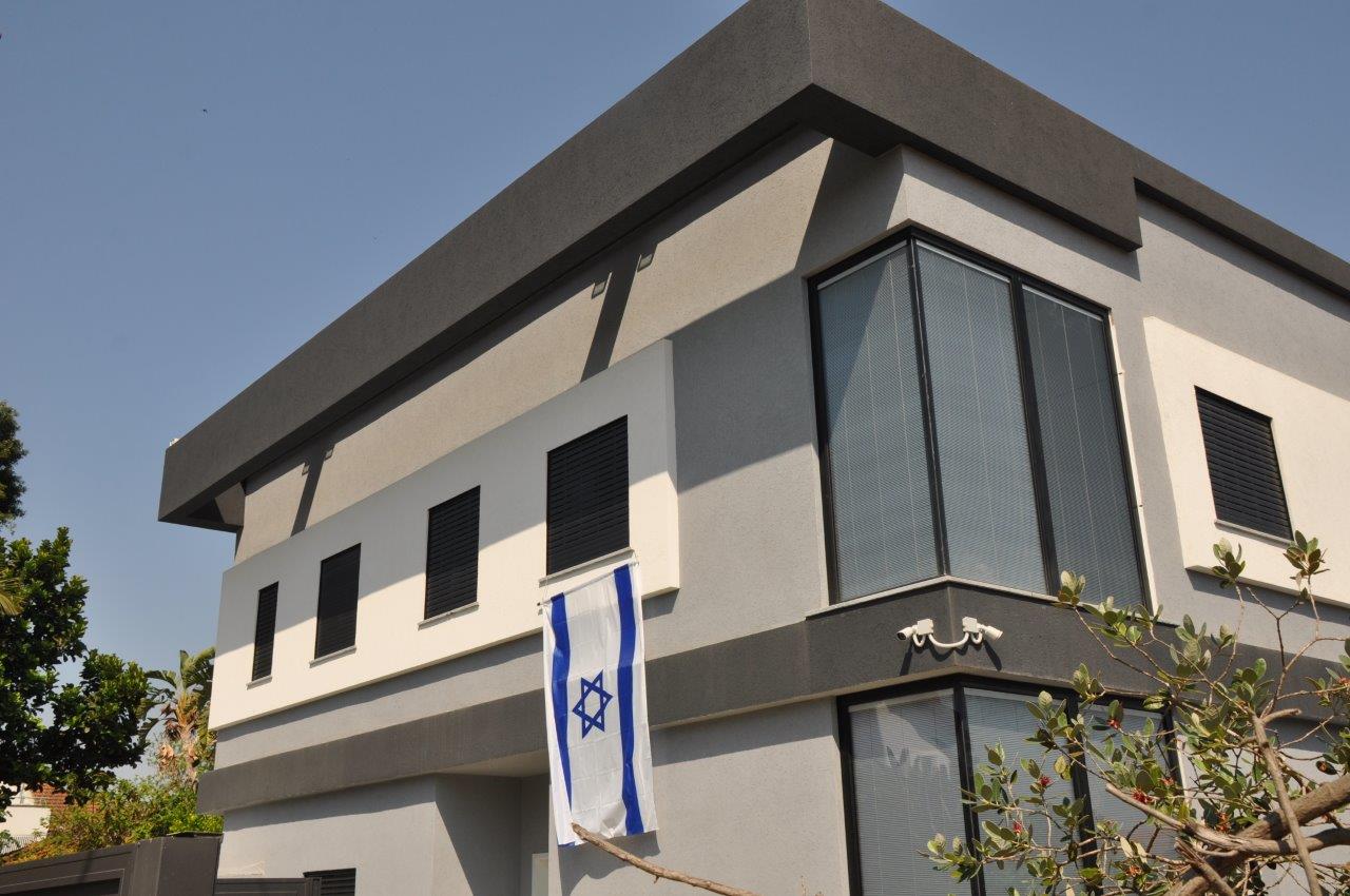 וילה IL בעיצוב פוסט מודרני -נס ציונה