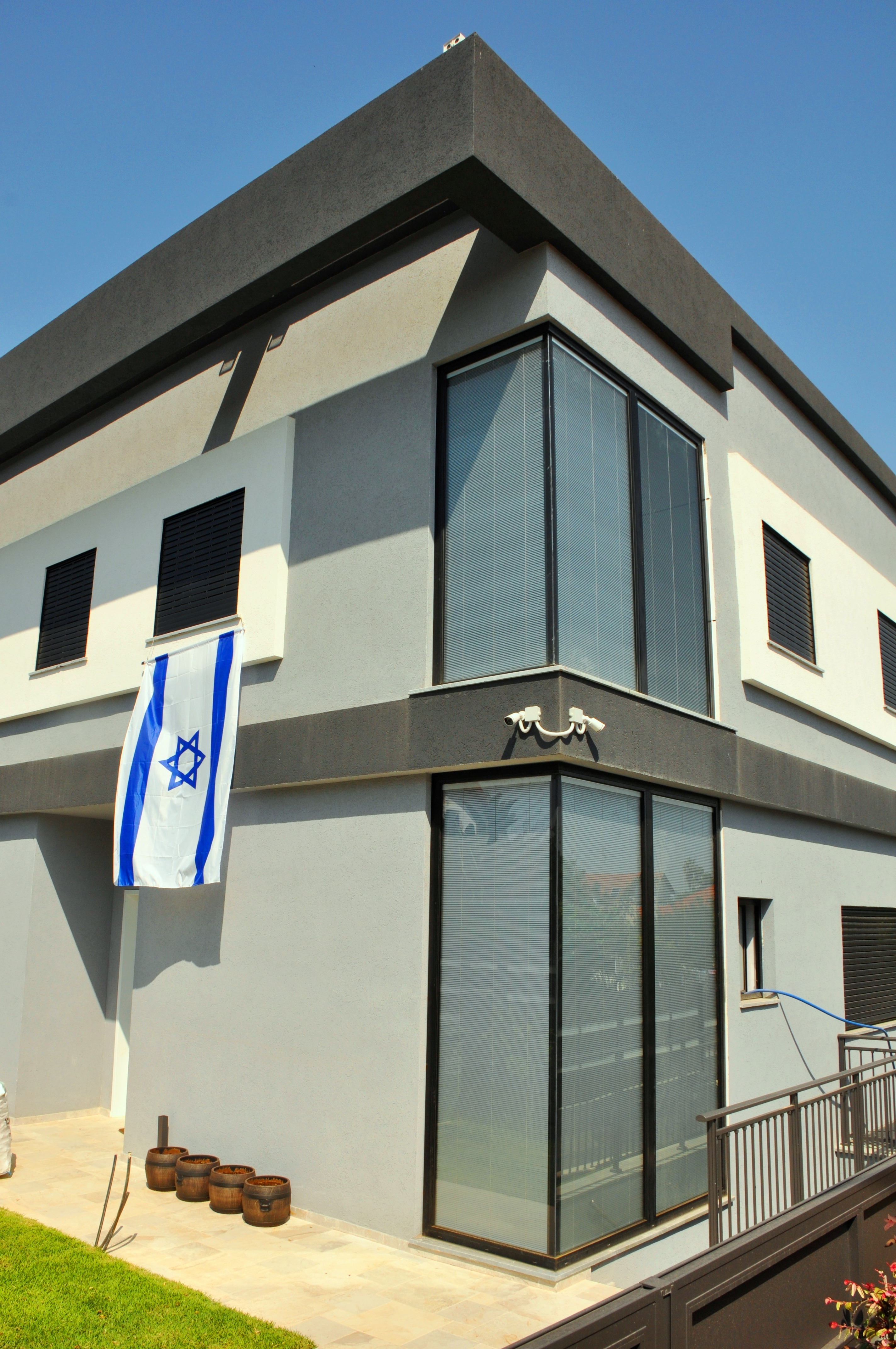 וילה IL בעיצוב פוסט מודרני -נס ציונה