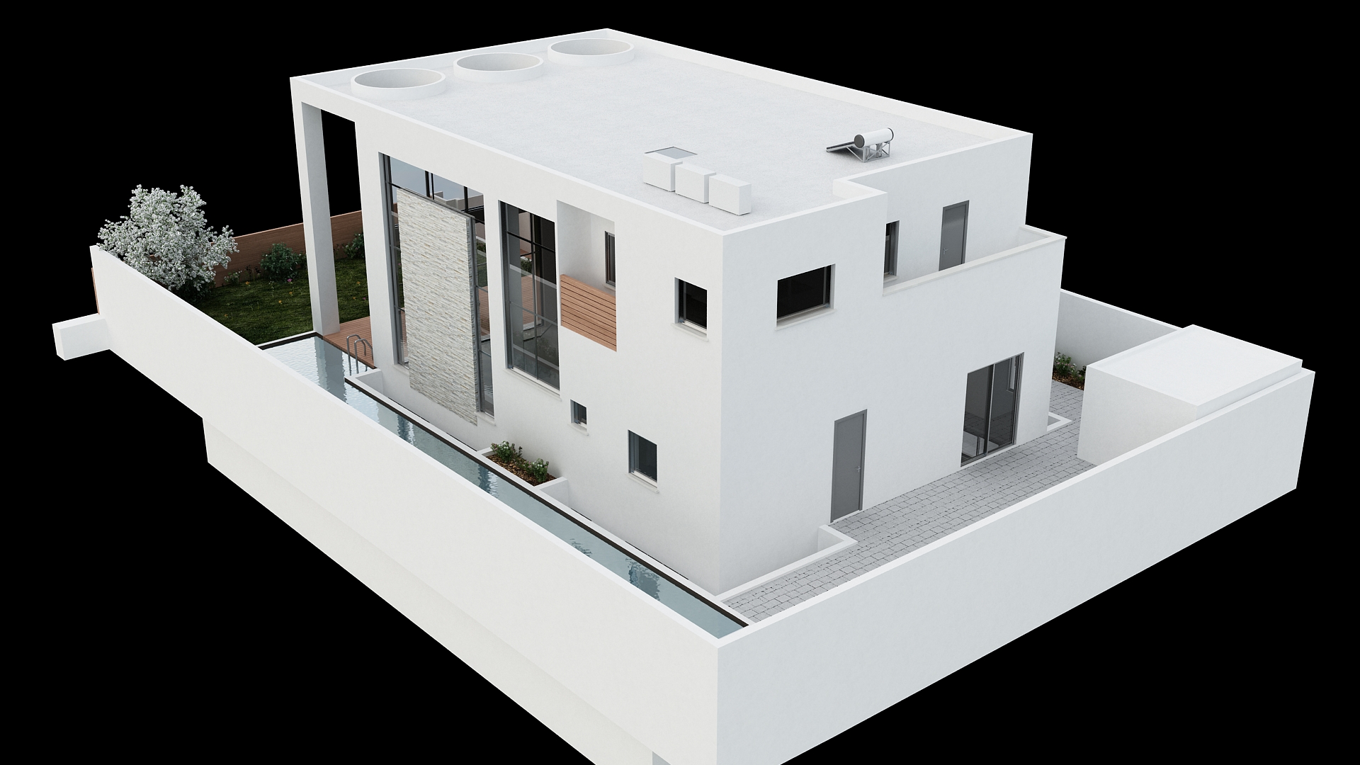 וילה במושב עזריה