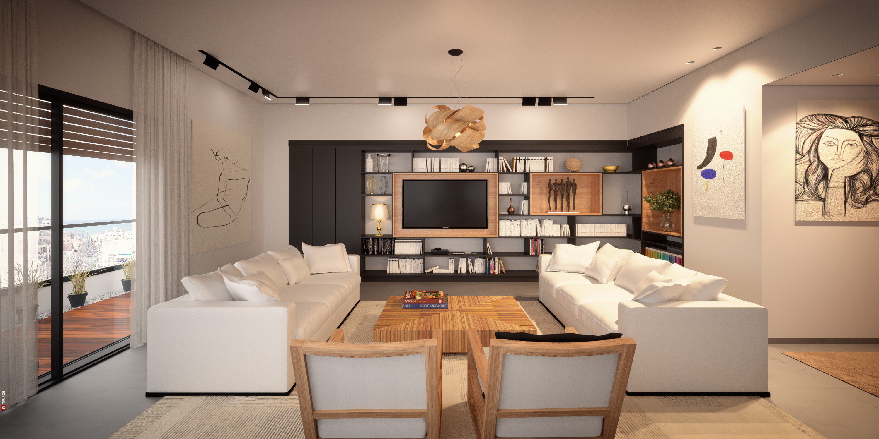 פנטהאוז בכפר סבא