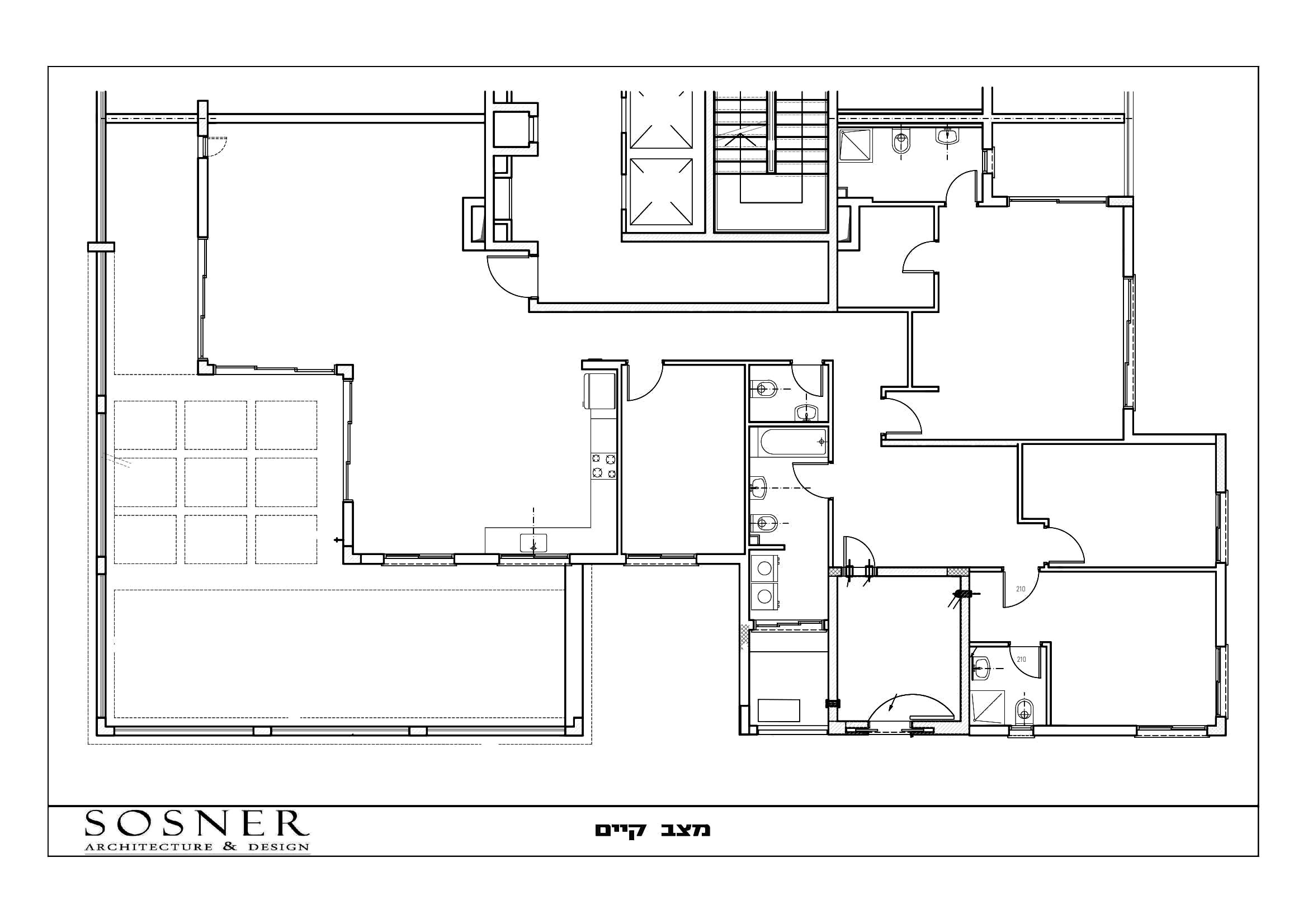 פנטהאוז בכפר סבא