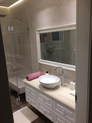 עיצוב ותכנון חדרי רחצה