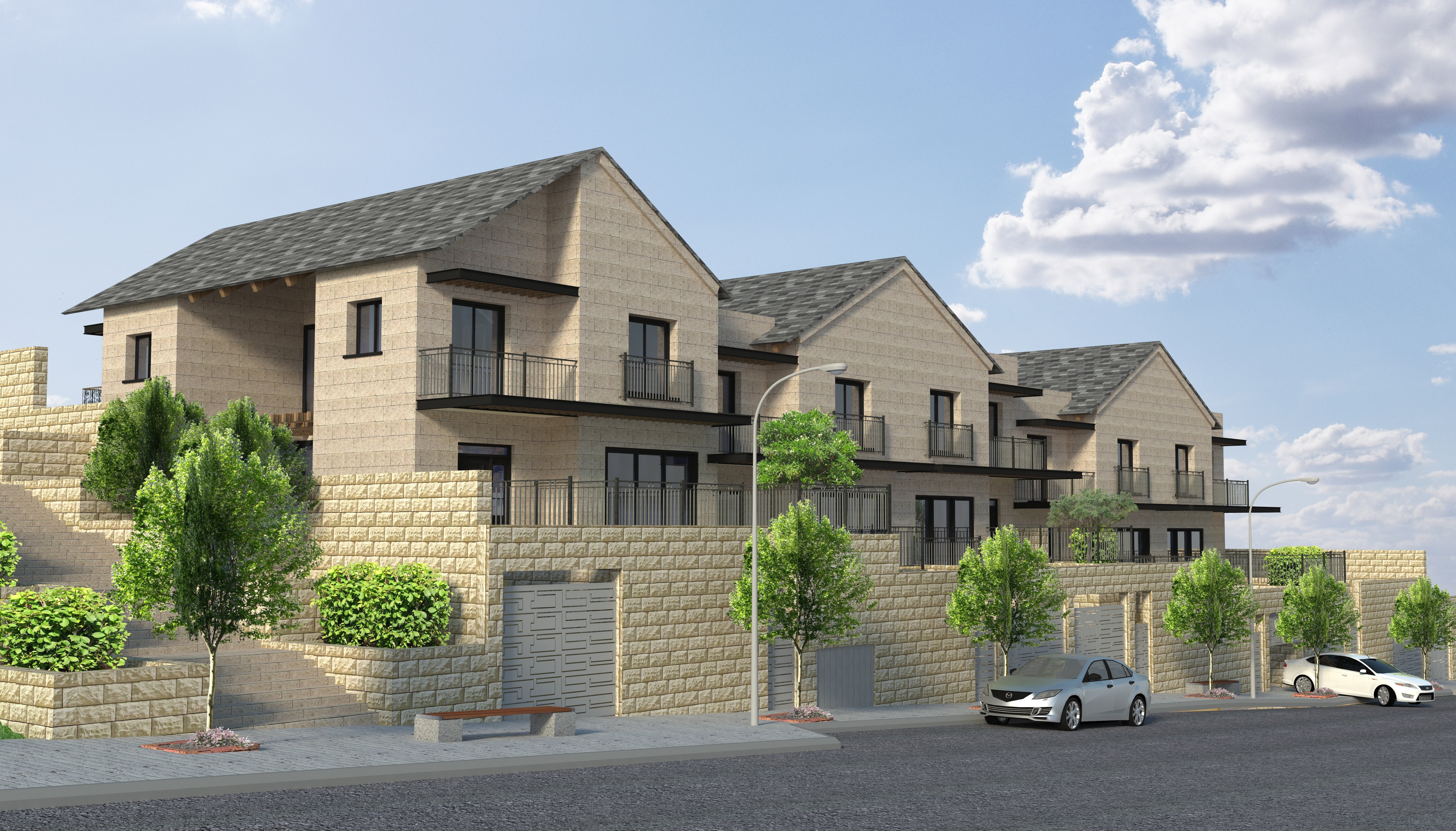 קומפלקס צמודי קרקע אפרת