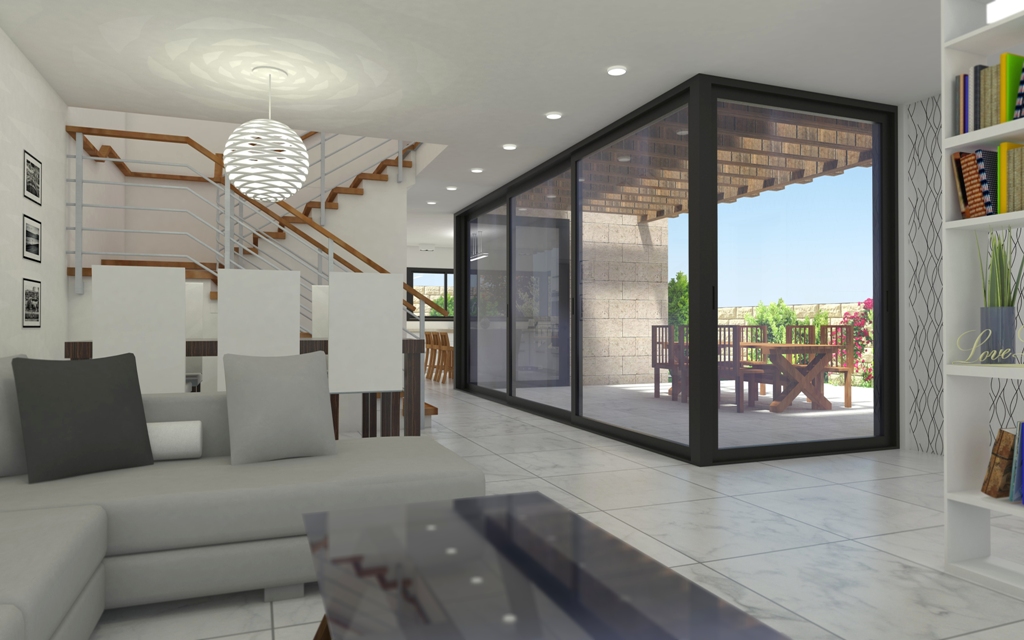 קומפלקס צמודי קרקע אפרת