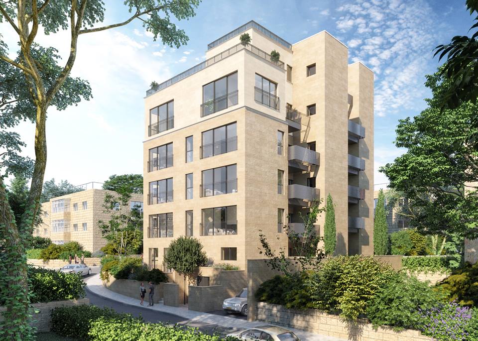 קטמון החדשה | תכנון ועיצוב פנים ל 16 דירות בפרויקט תמ"א 38