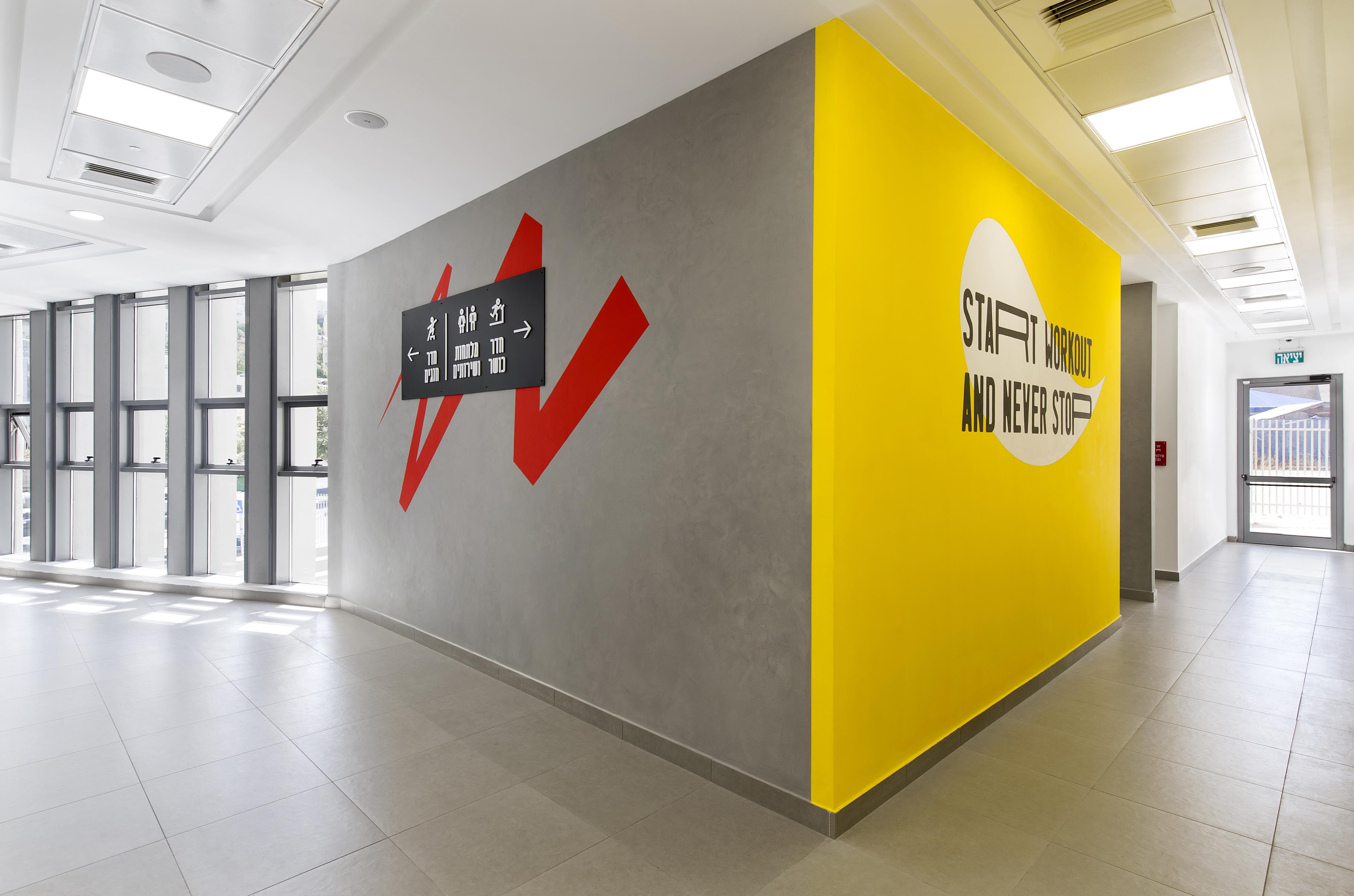 כיף וכושר | עיצוב פנים והום סטיילינג קאנטרי קלאב בירושלים