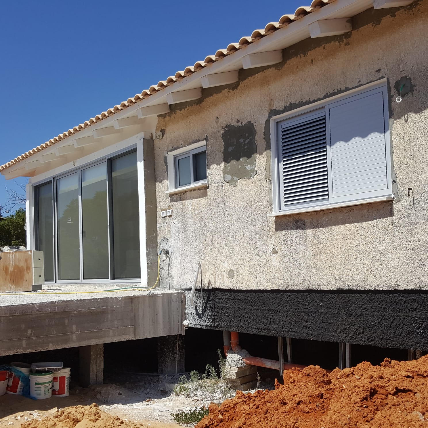 שיפוץ בית פרטי קטן