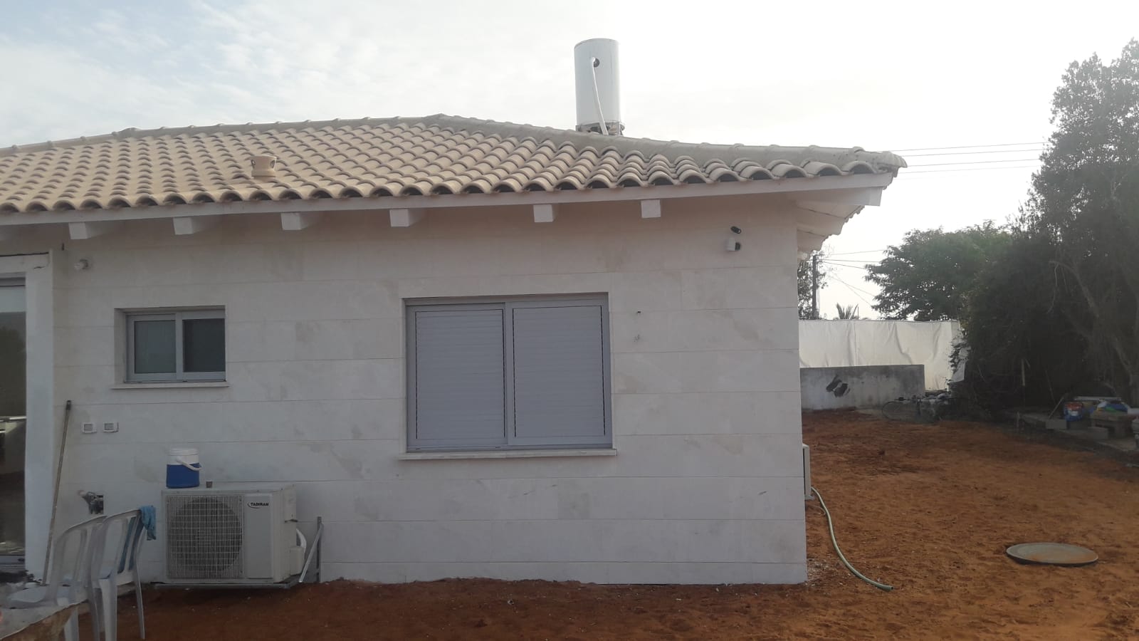 שיפוץ בית פרטי קטן