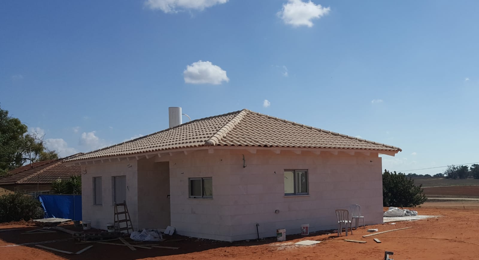 שיפוץ בית פרטי קטן