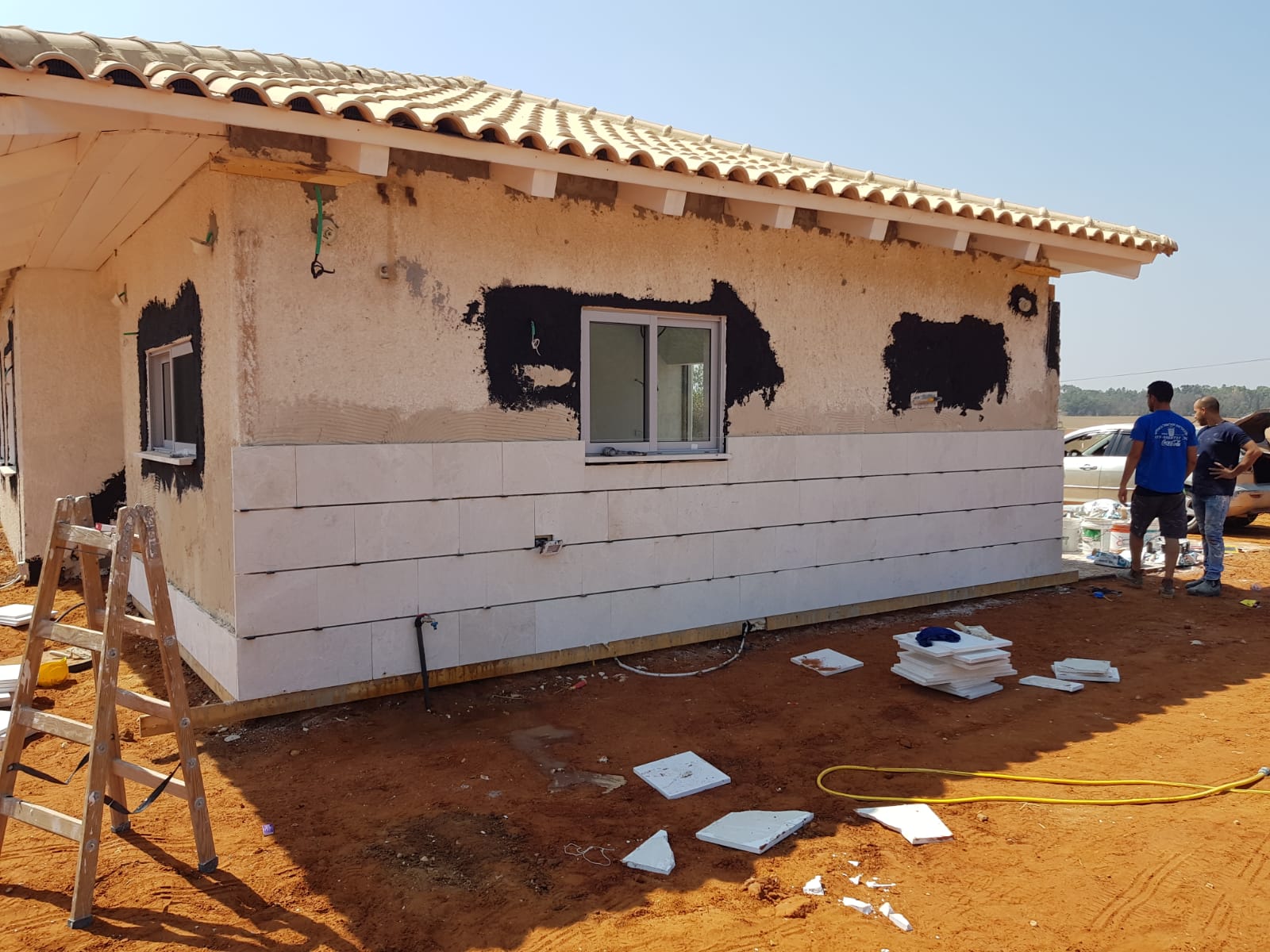 שיפוץ בית פרטי קטן