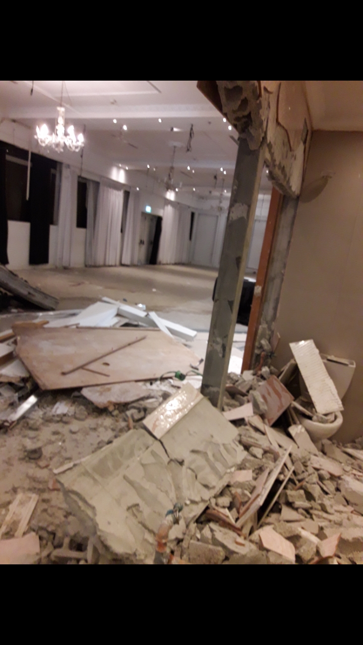 חילוק מרתף ל2 יחידות דיור