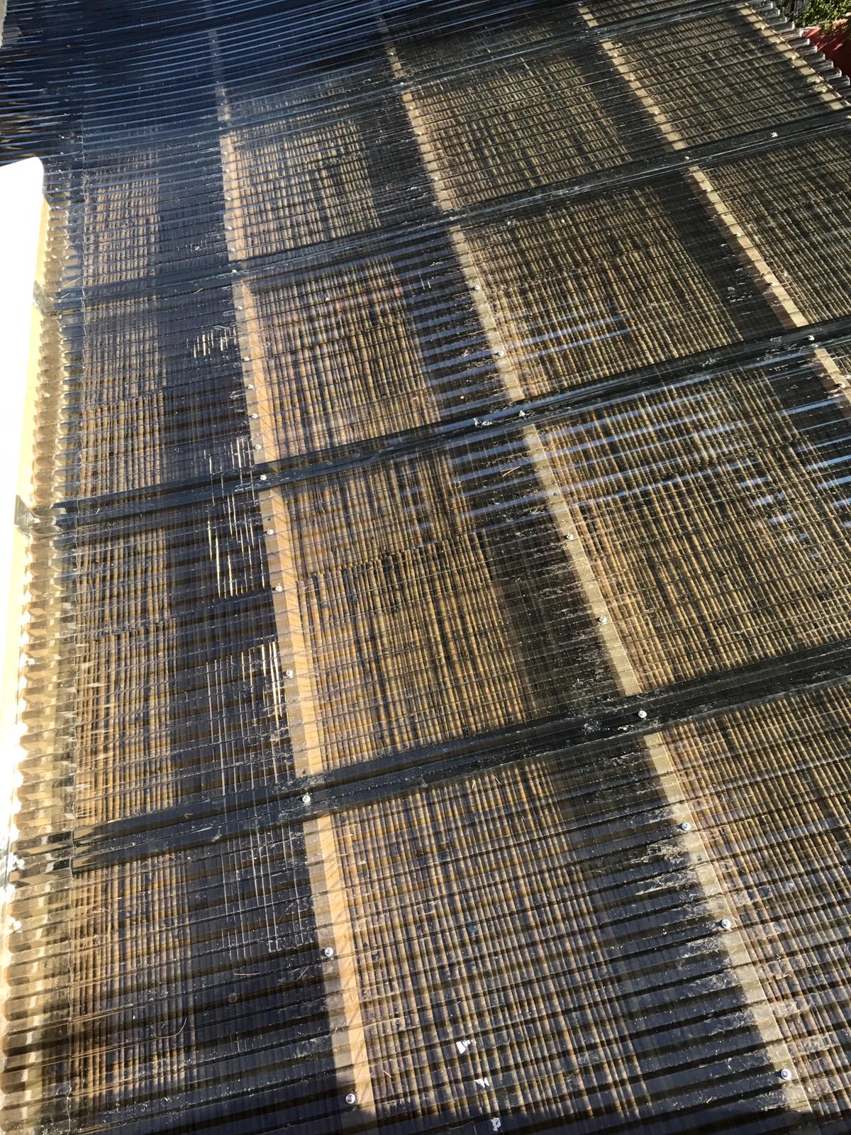 בניית פרגולה בזכרון יעקוב