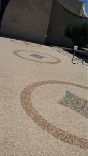 עבודות גרנוליט ואבן משתלבת באזור הצפון