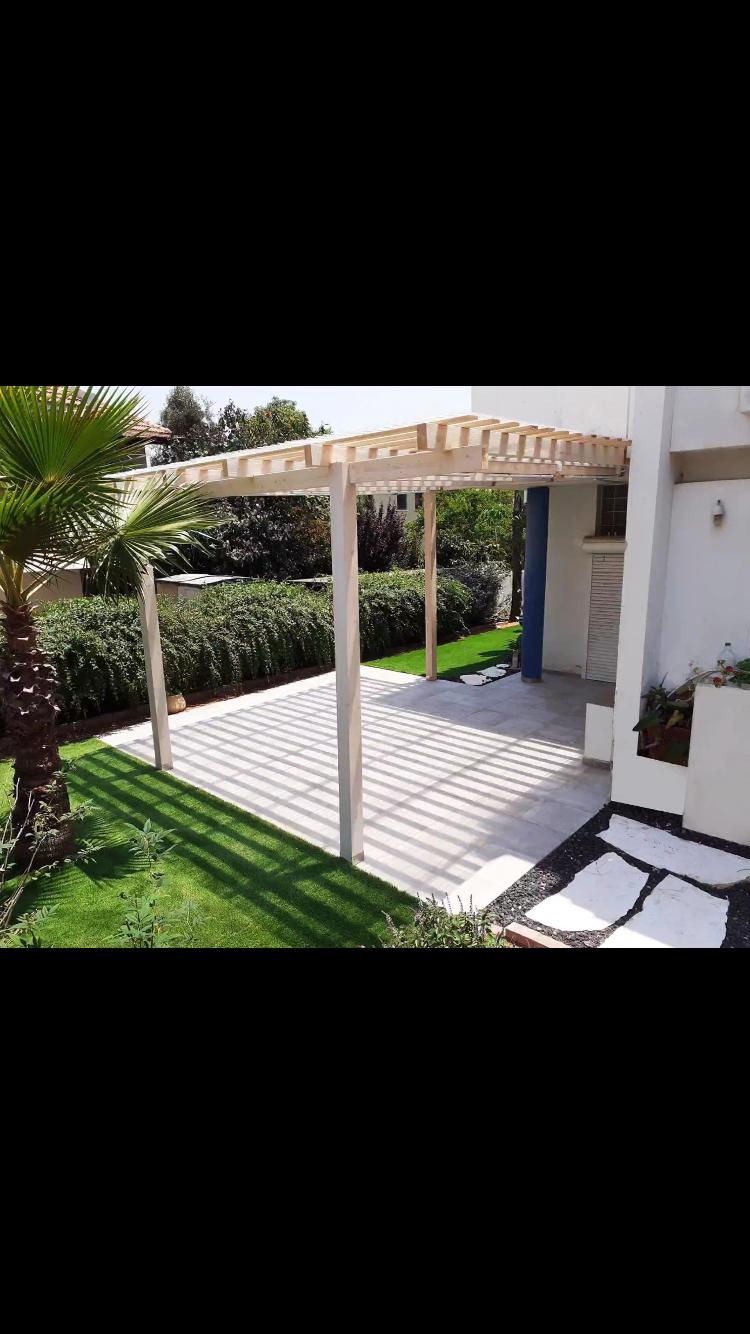 יציקת בטון וריצוף בהוד השרון