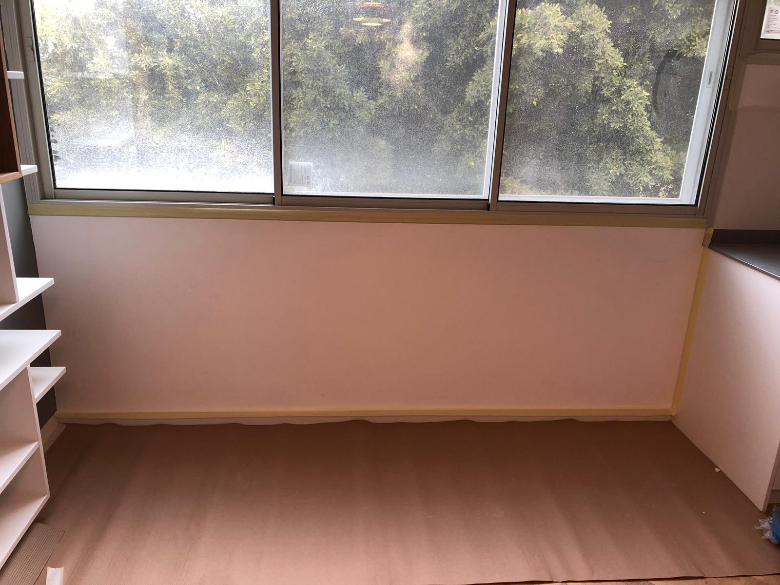 עבודות צבע וגבס בדירה