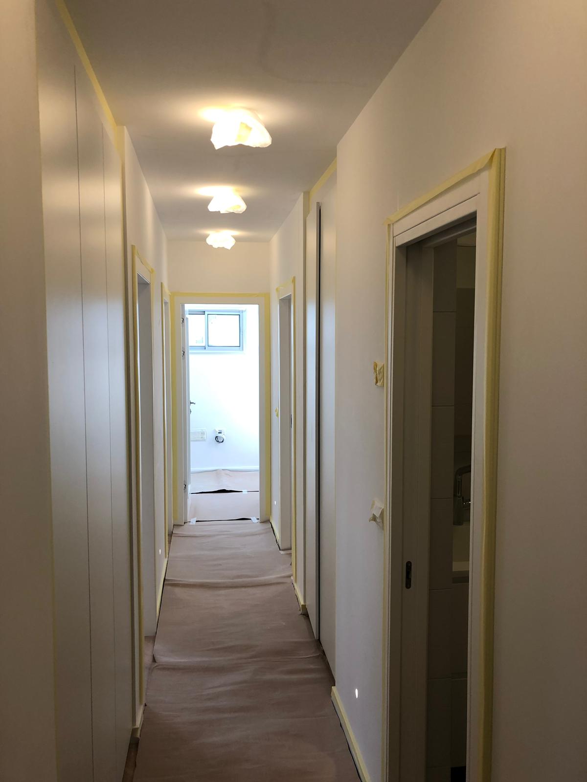 עבודות צבע וגבס בדירה