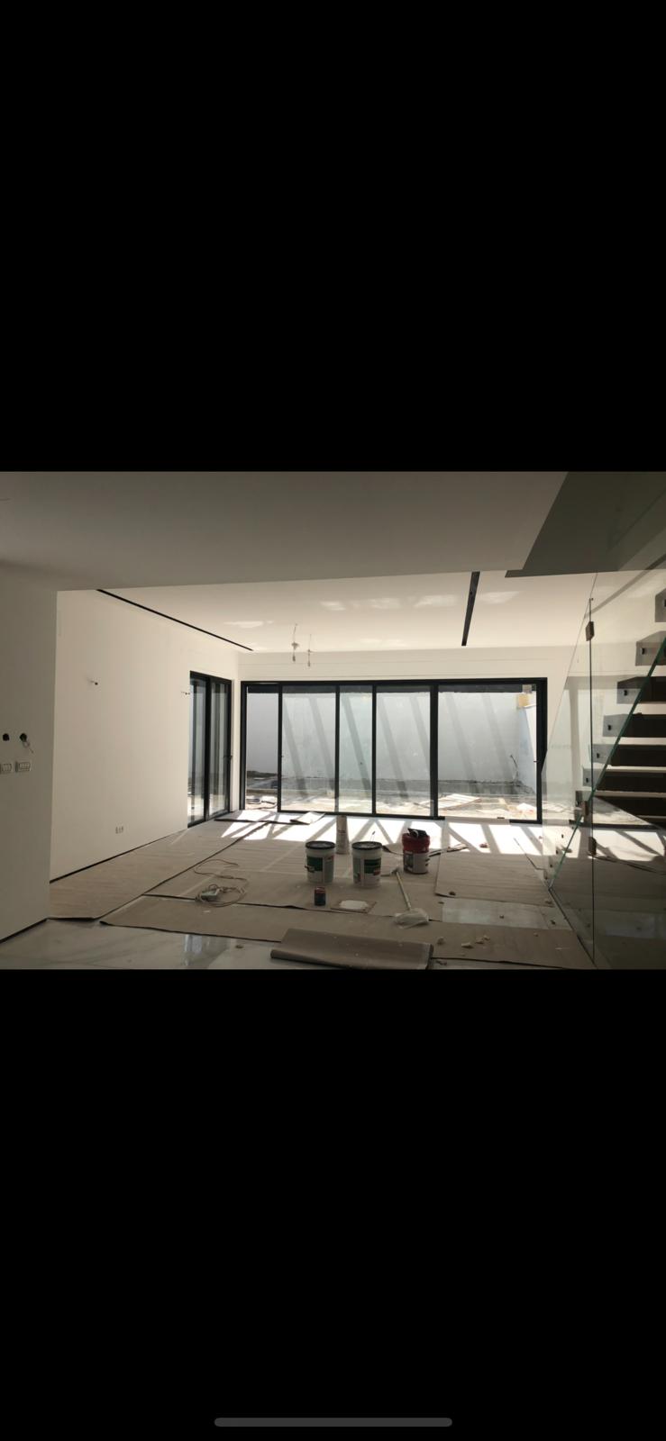 עבודות גבס וצבע לבית פרטי