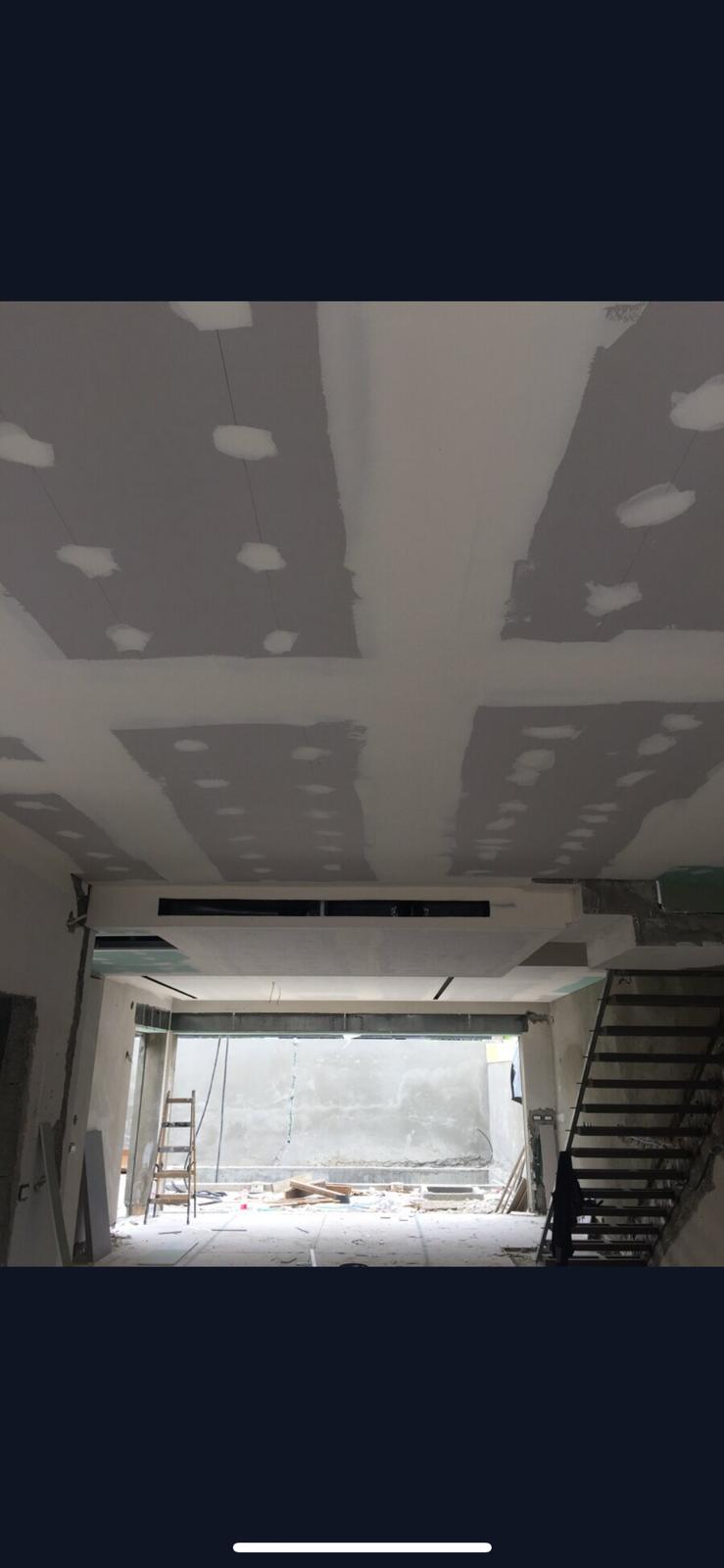 עבודות גבס וצבע לבית פרטי