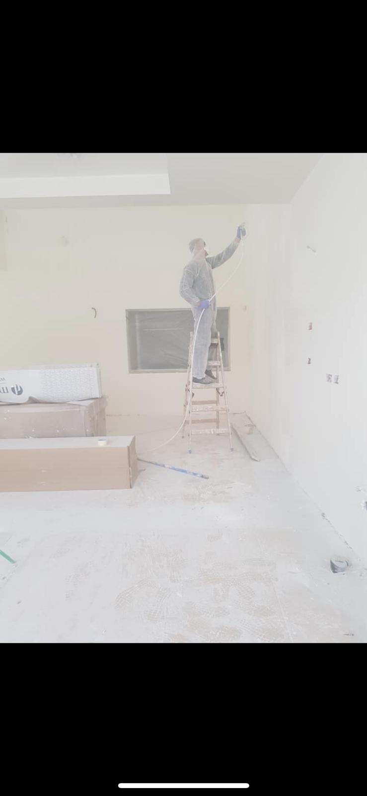 מגוון עבודות גבס וצבע