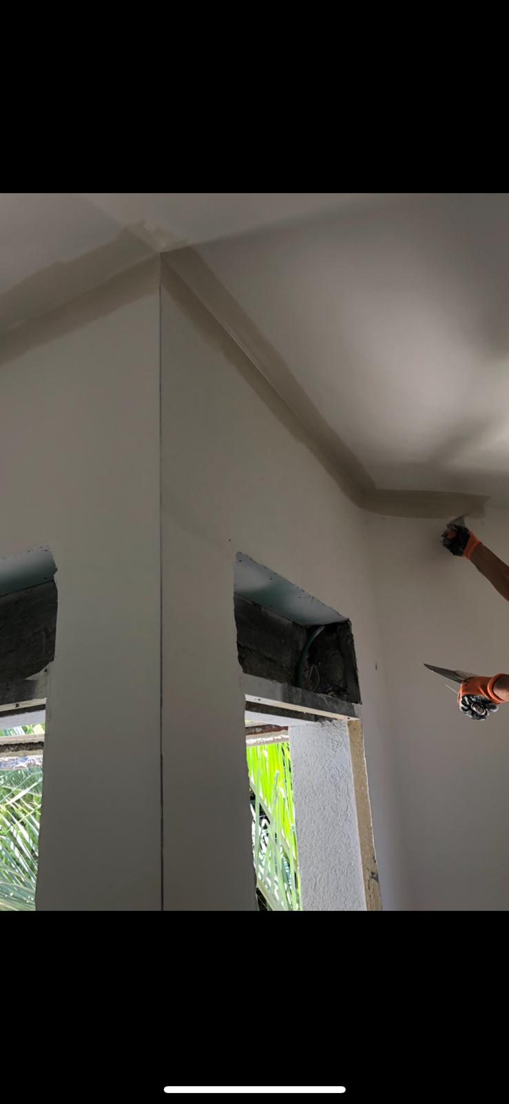 מגוון עבודות גבס וצבע