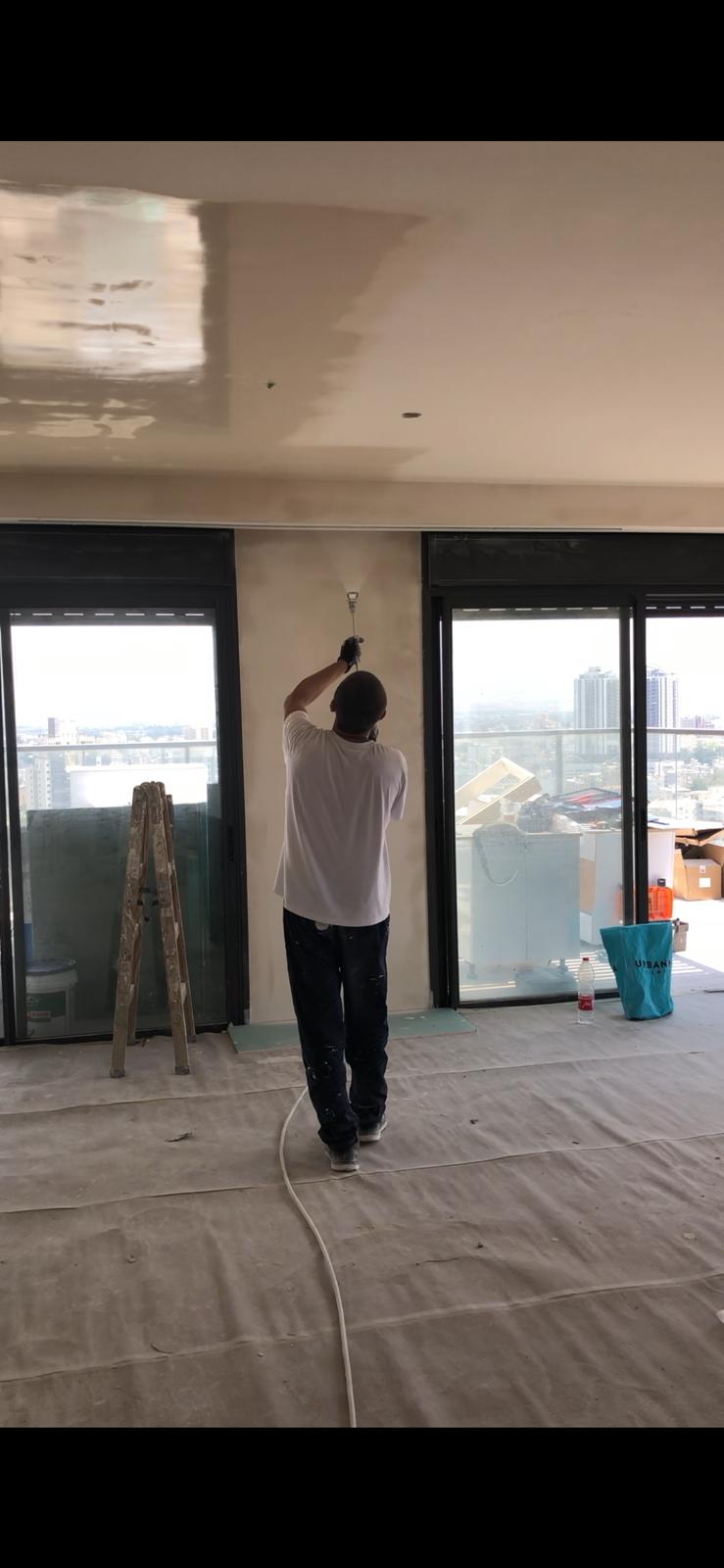 מגוון עבודות גבס וצבע