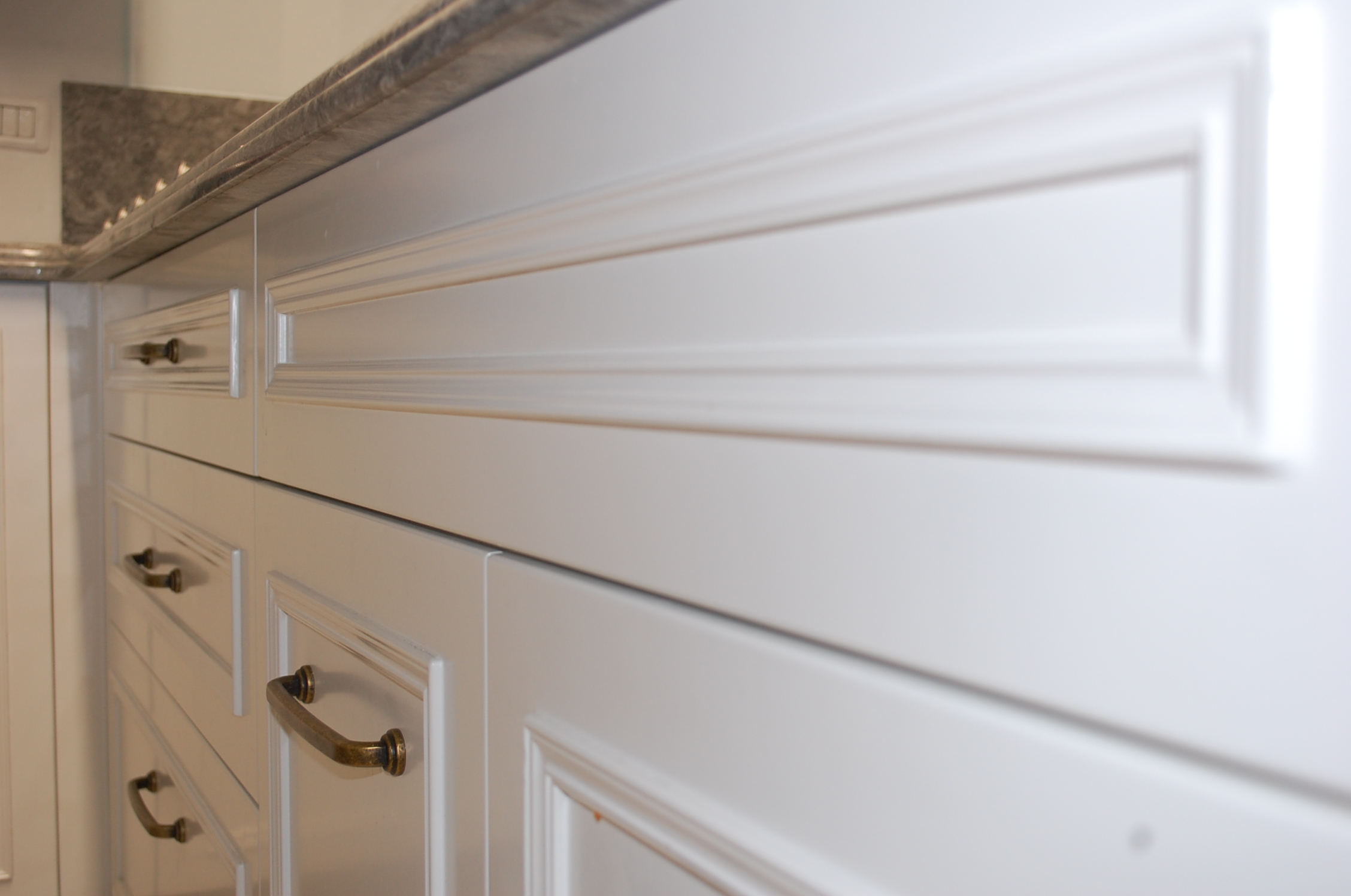 מטבח חצי מודרני חצי כפרי בתל אביב