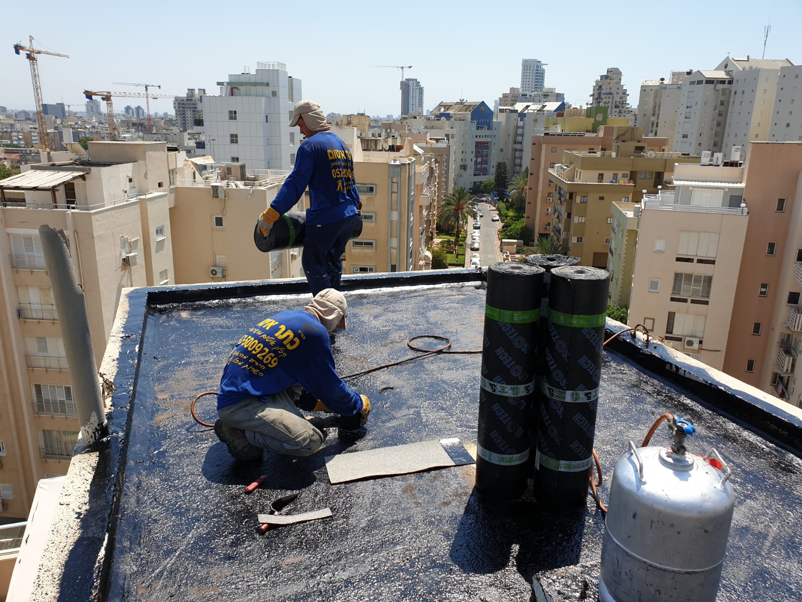 עבודות איטום