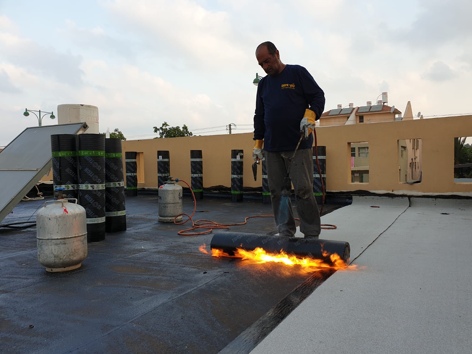 עבודות איטום