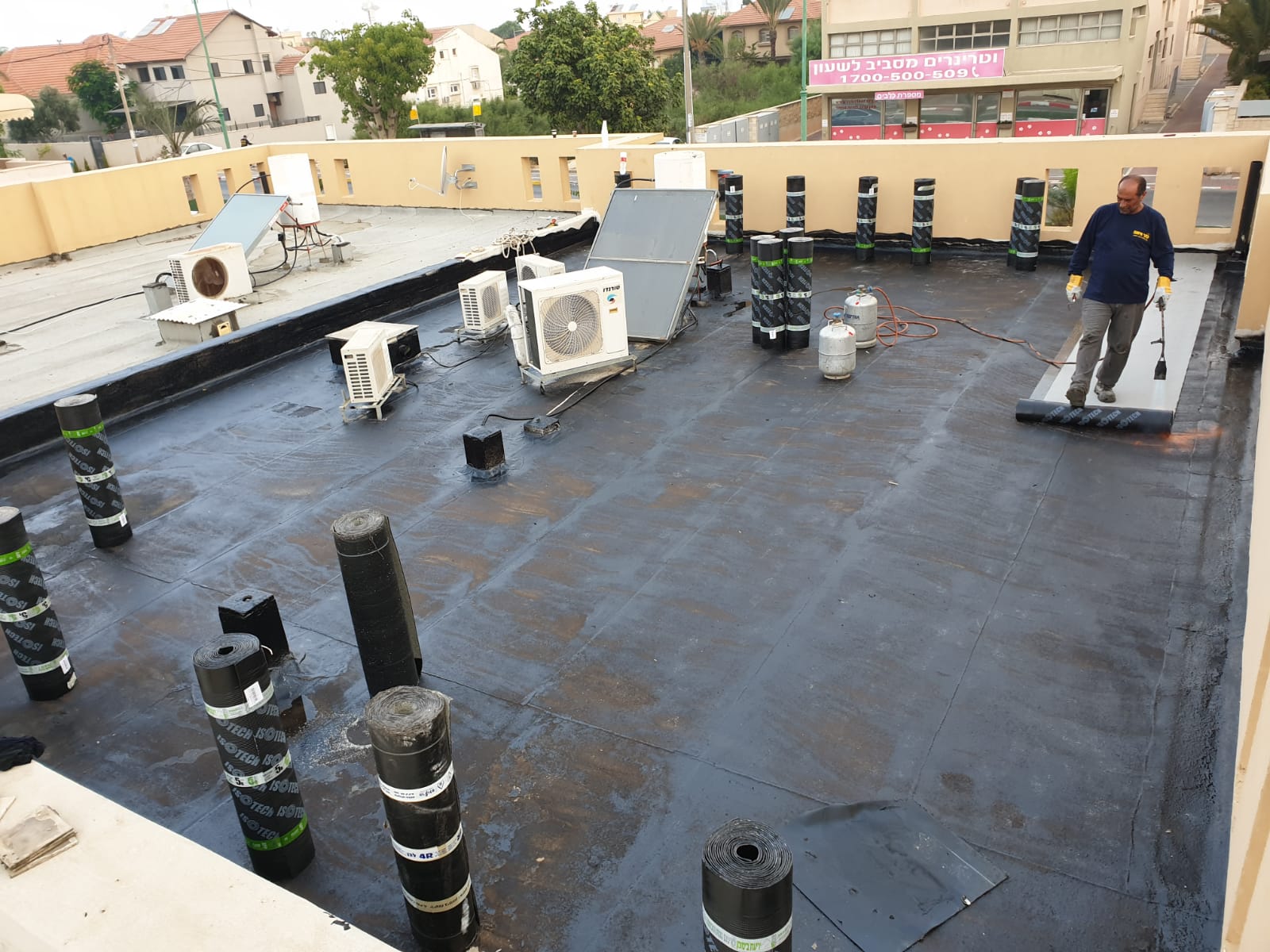 עבודות איטום