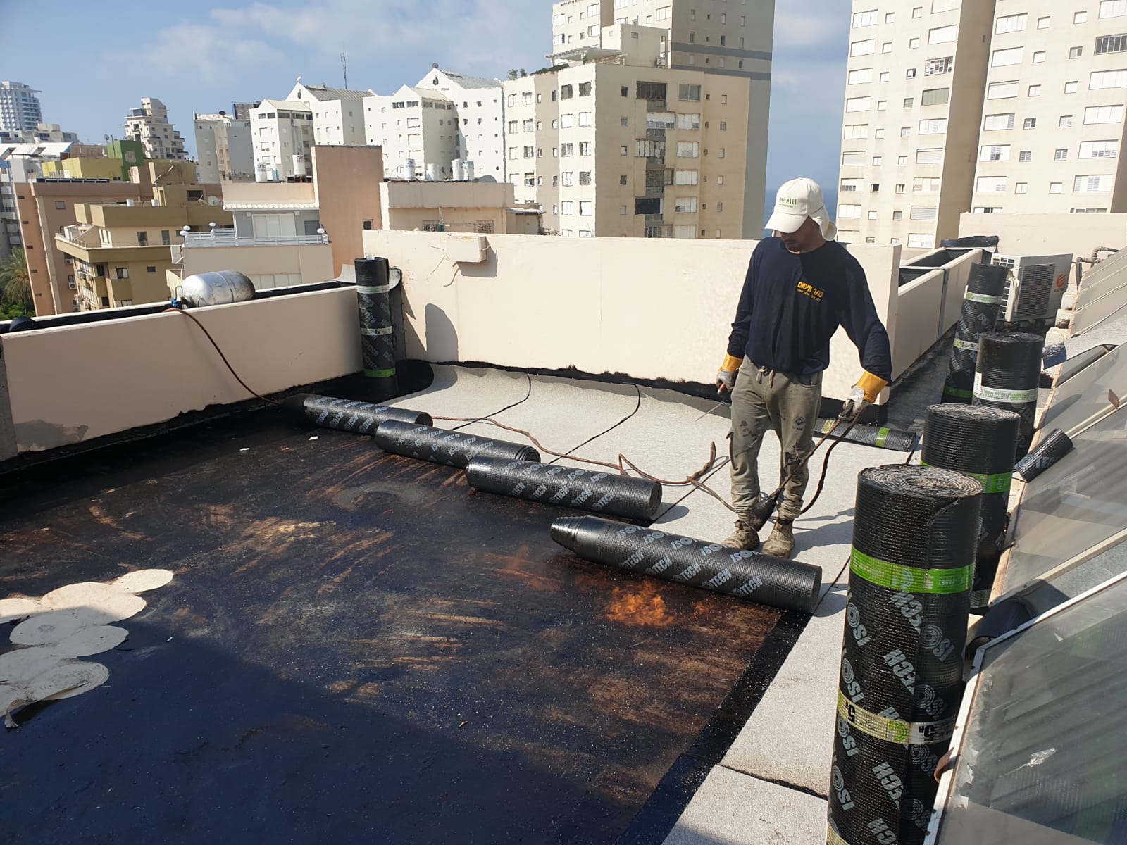 עבודות איטום