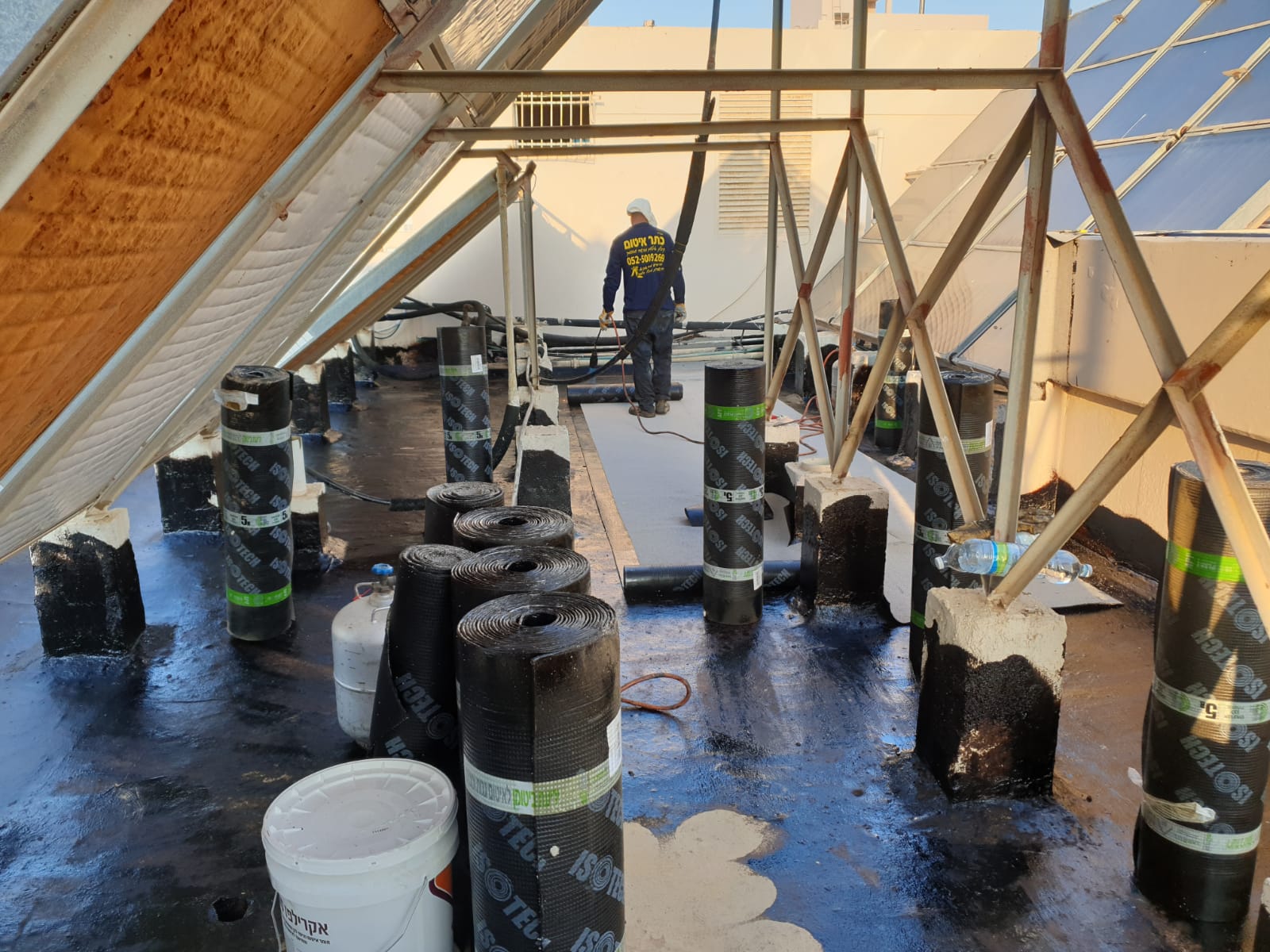 עבודות איטום