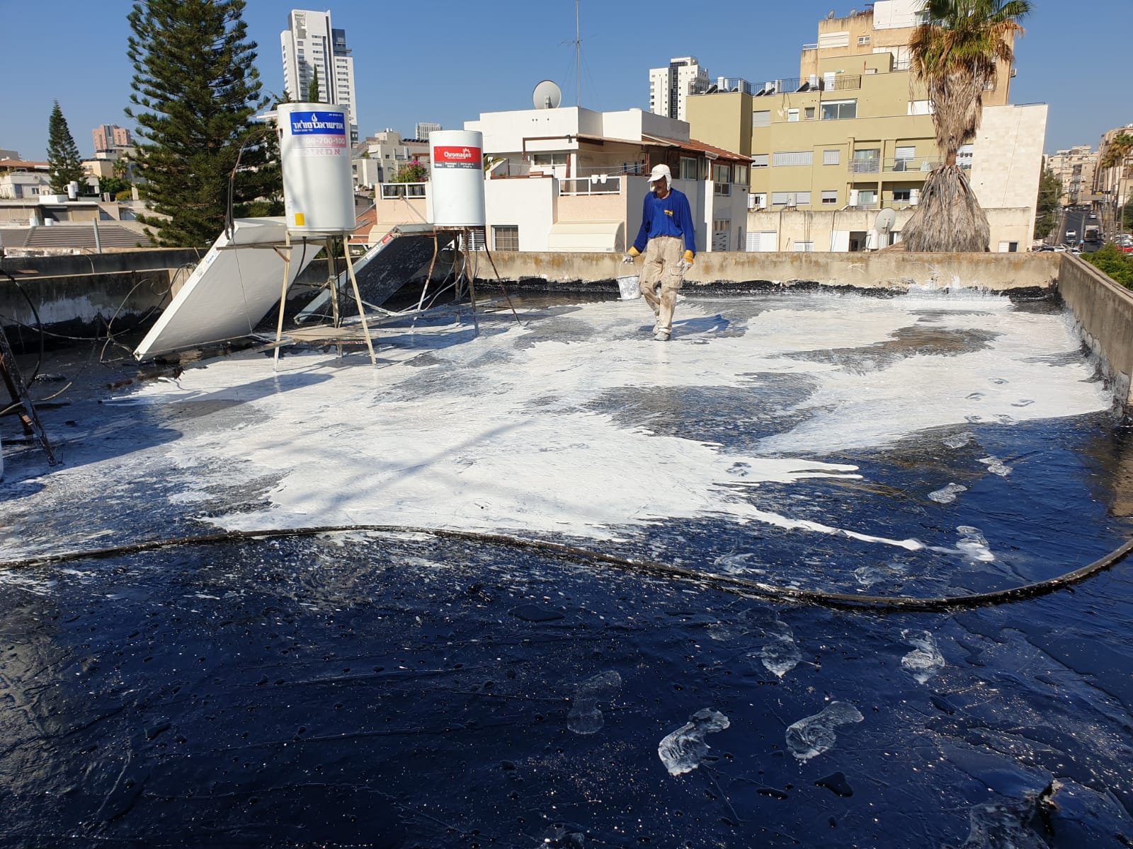 עבודות איטום