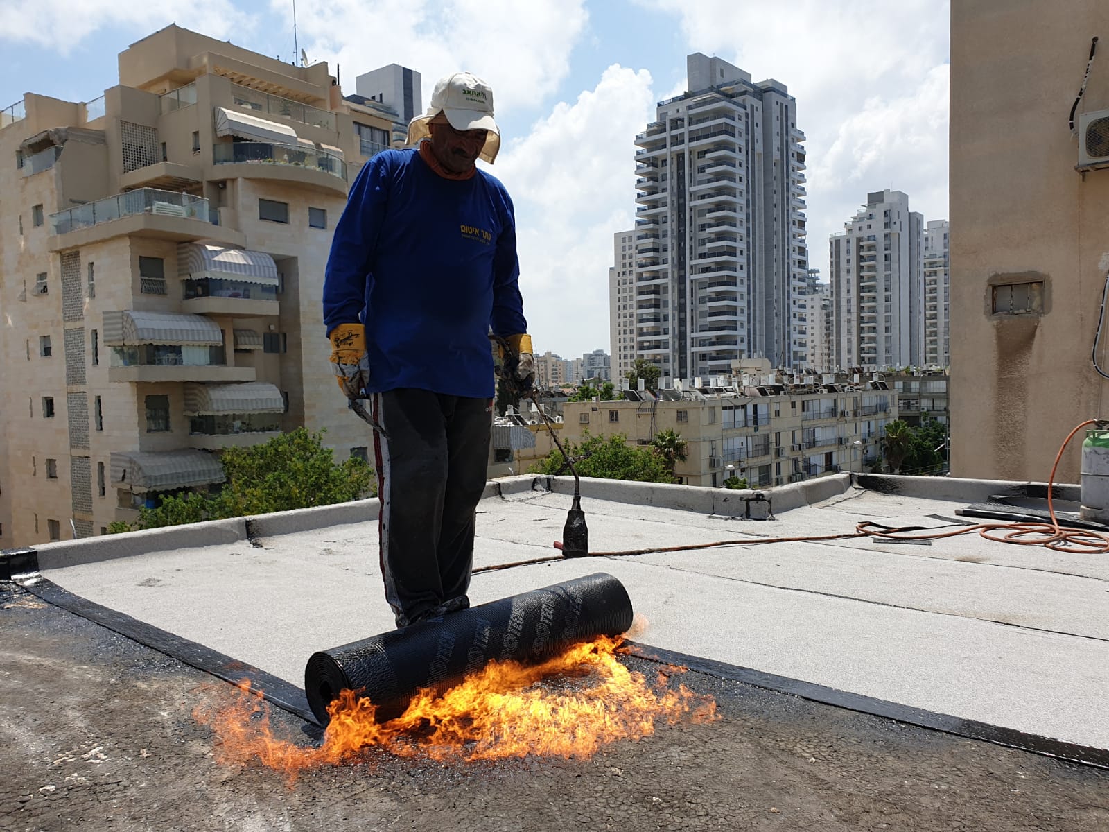 עבודות איטום