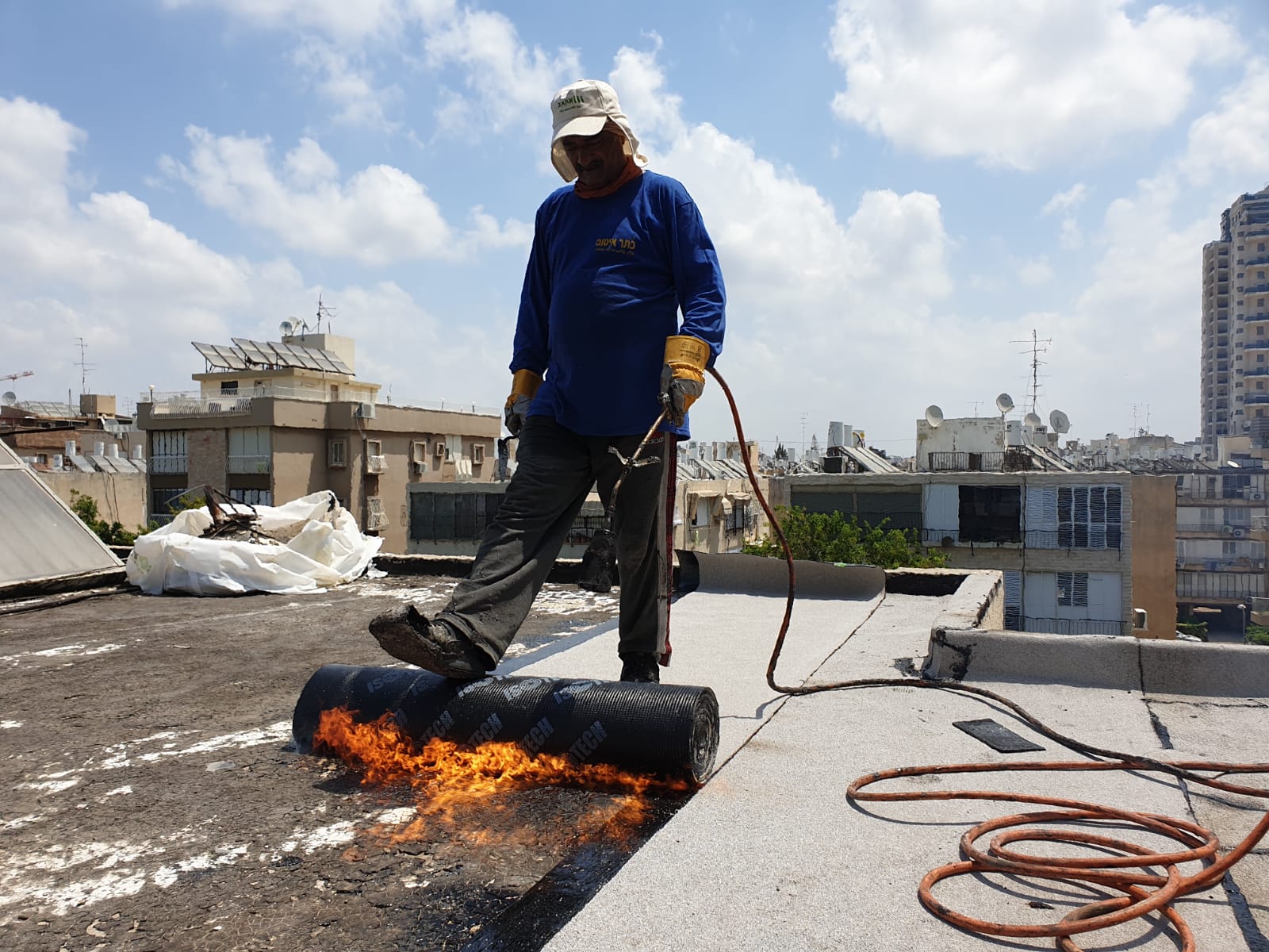 עבודות איטום