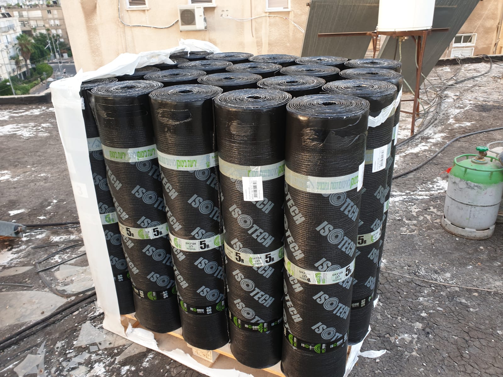 עבודות איטום