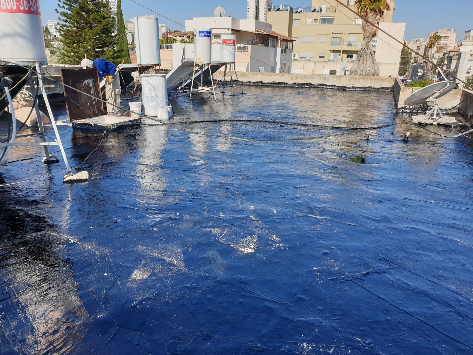 עבודות איטום