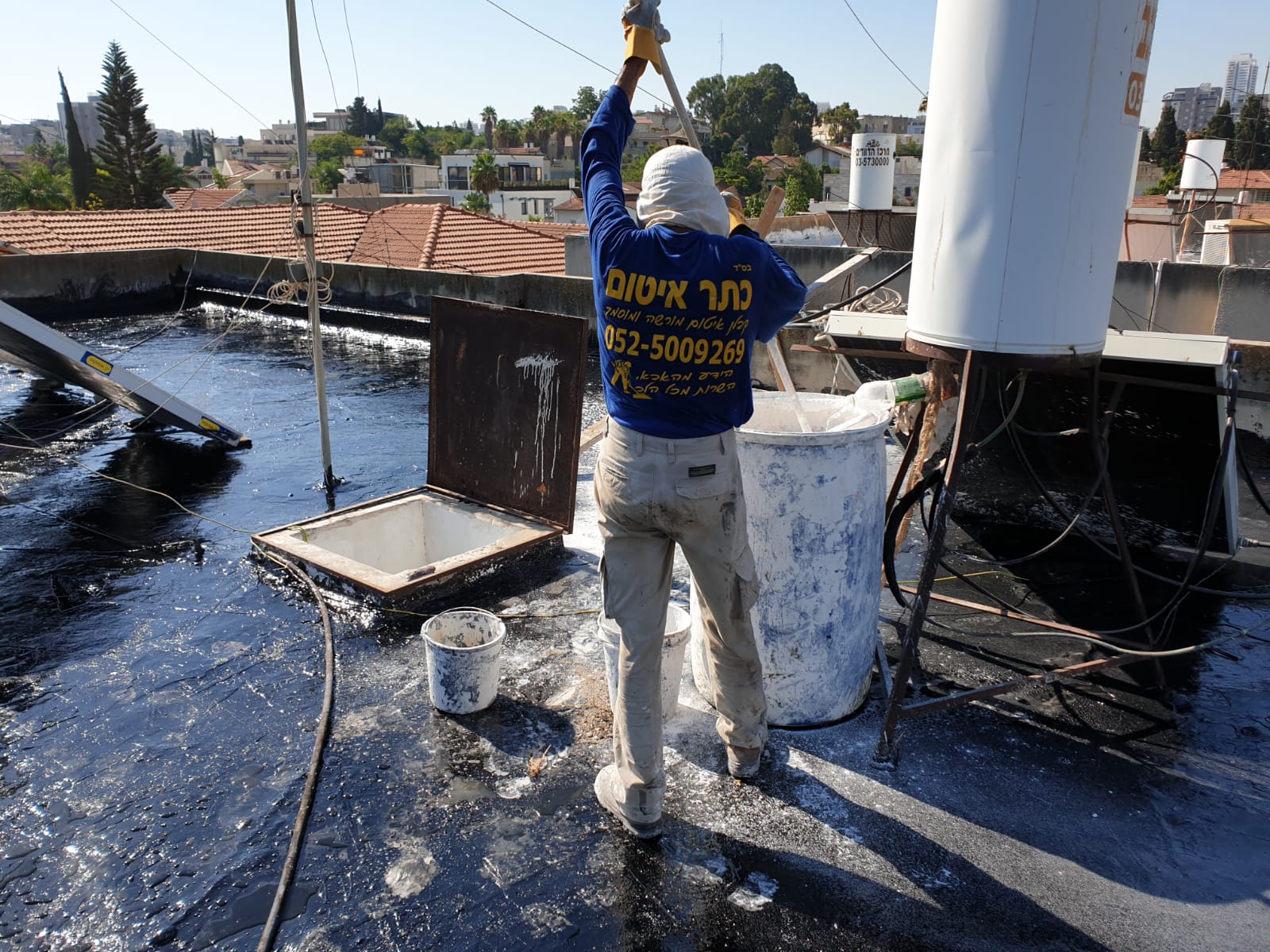 עבודות איטום